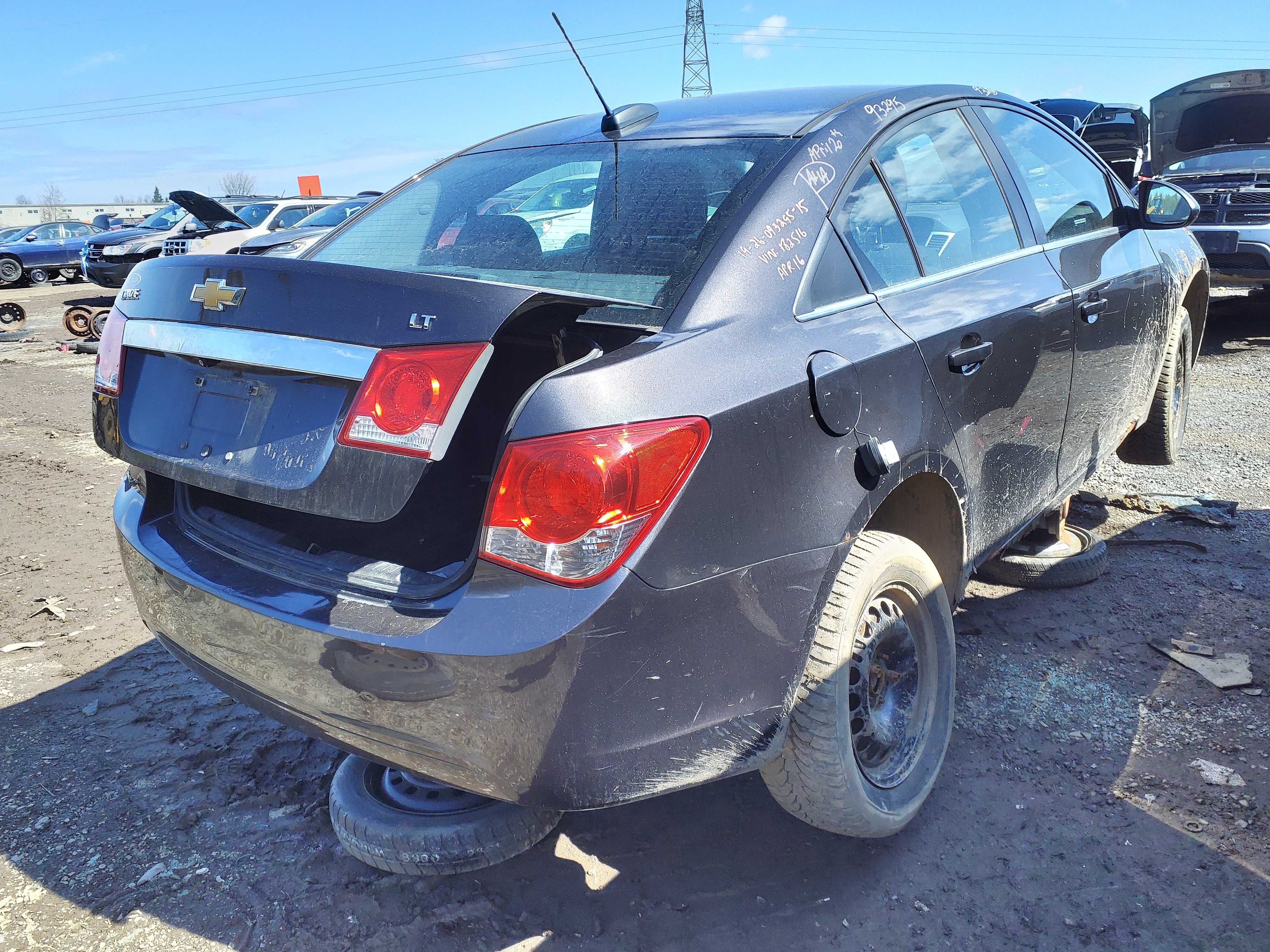 CHEVROLET CRUZE 2015