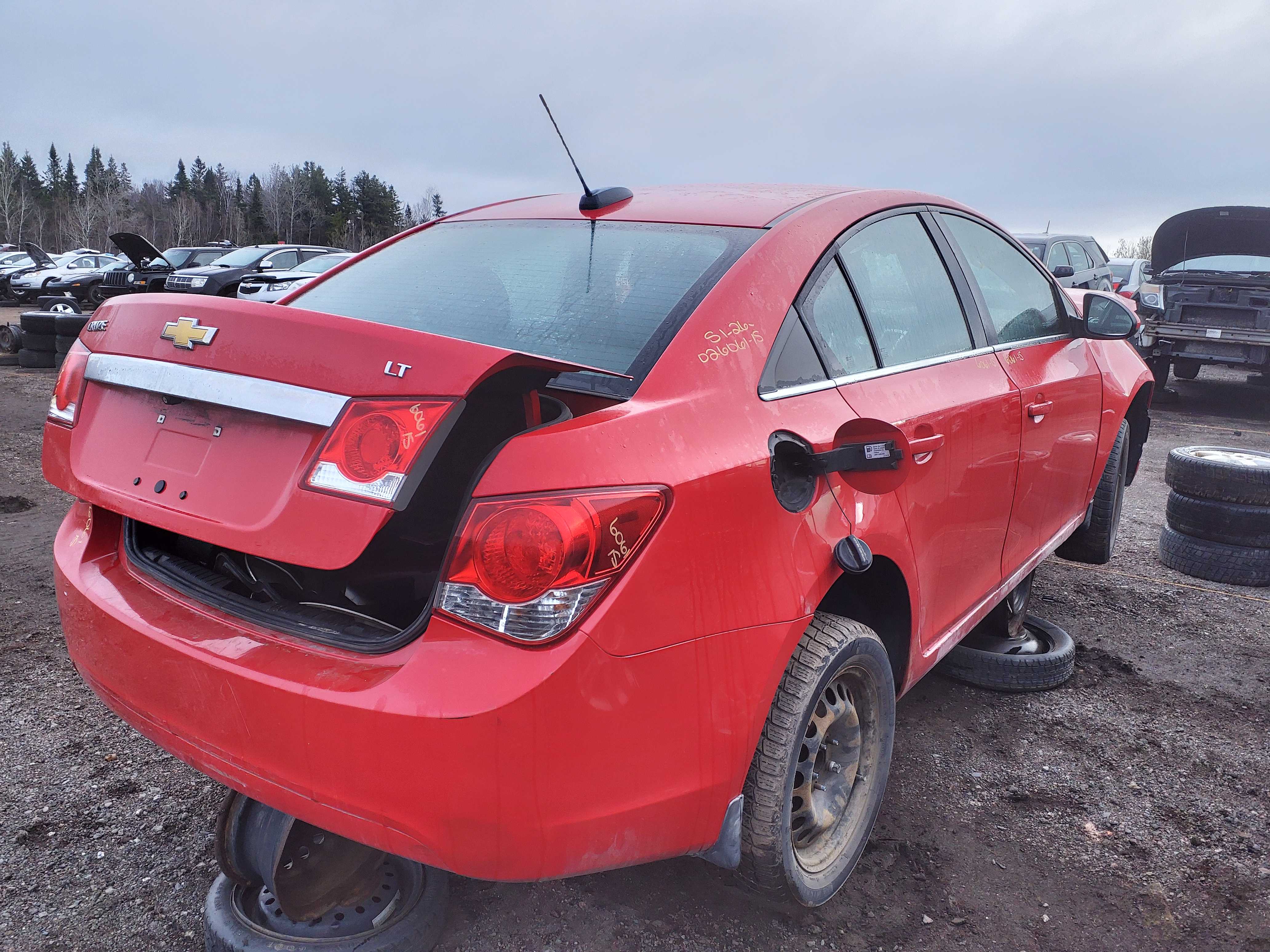 CHEVROLET CRUZE 2015