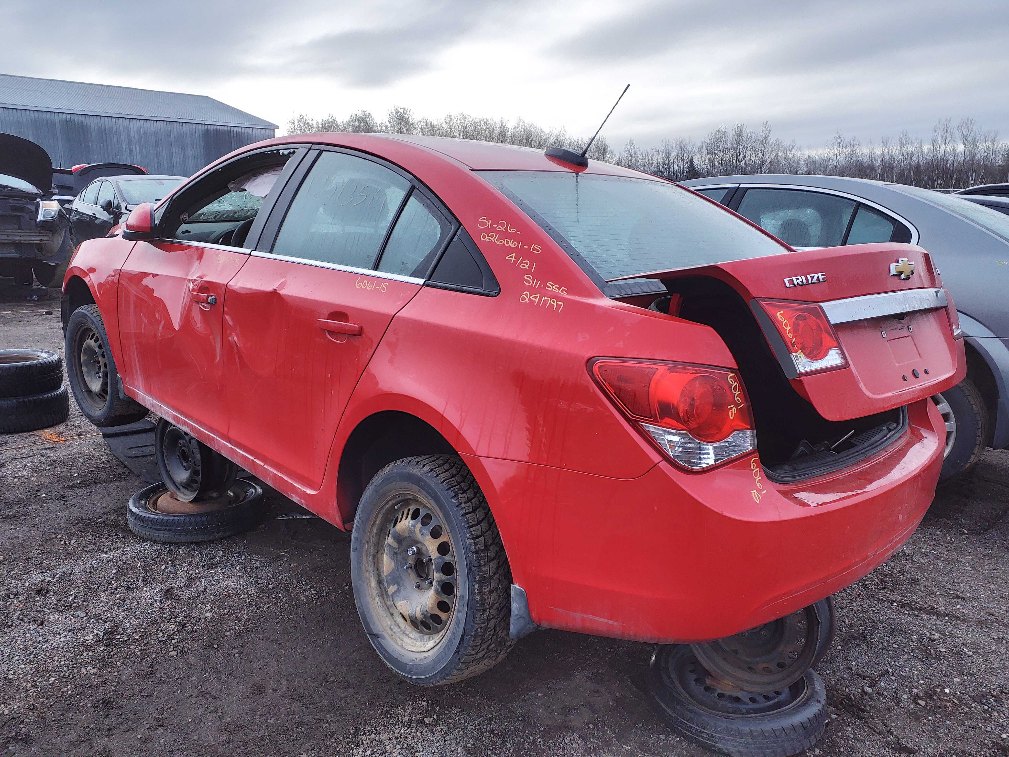 CHEVROLET CRUZE 2015