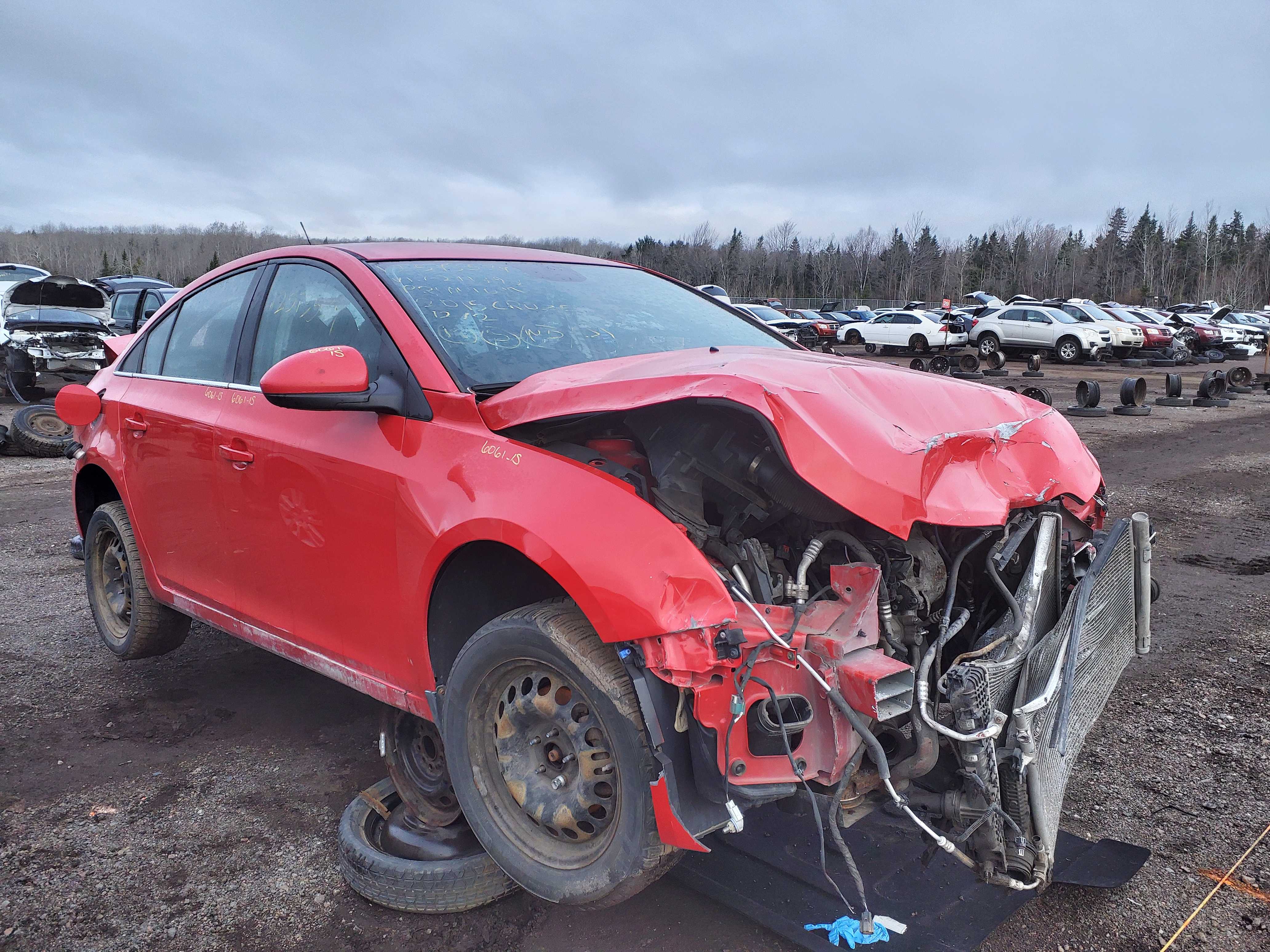 CHEVROLET CRUZE 2015