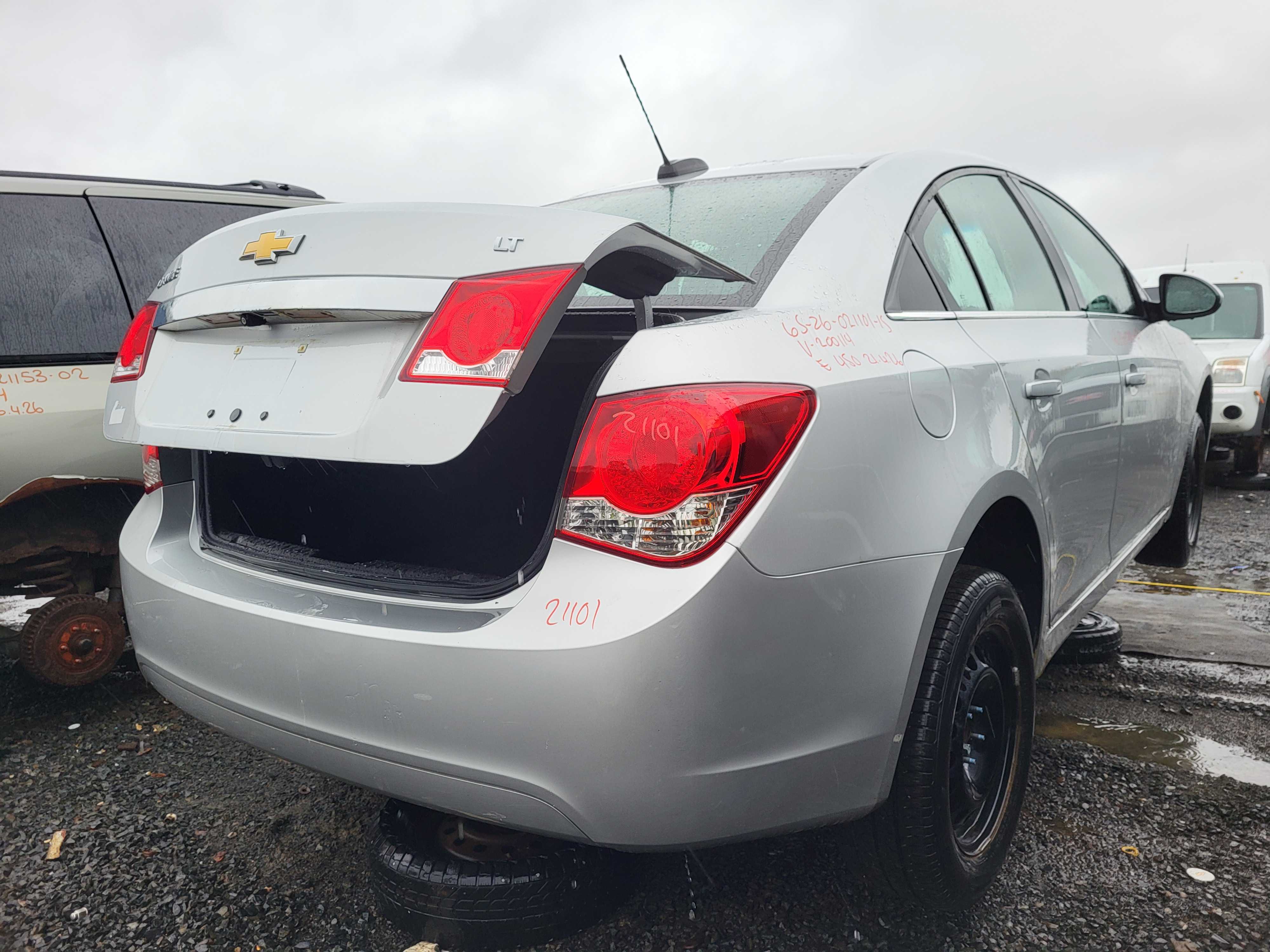 CHEVROLET CRUZE 2015
