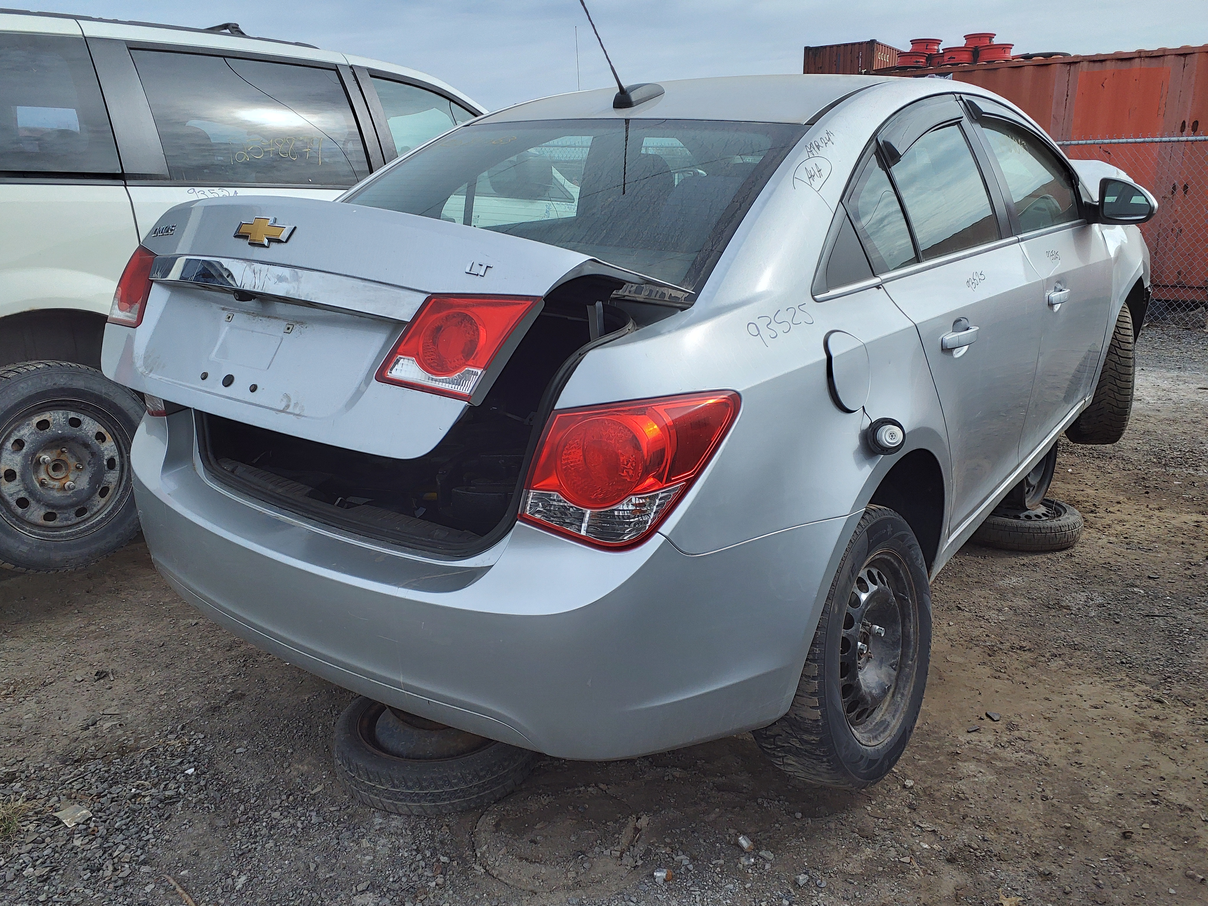 CHEVROLET CRUZE 2015