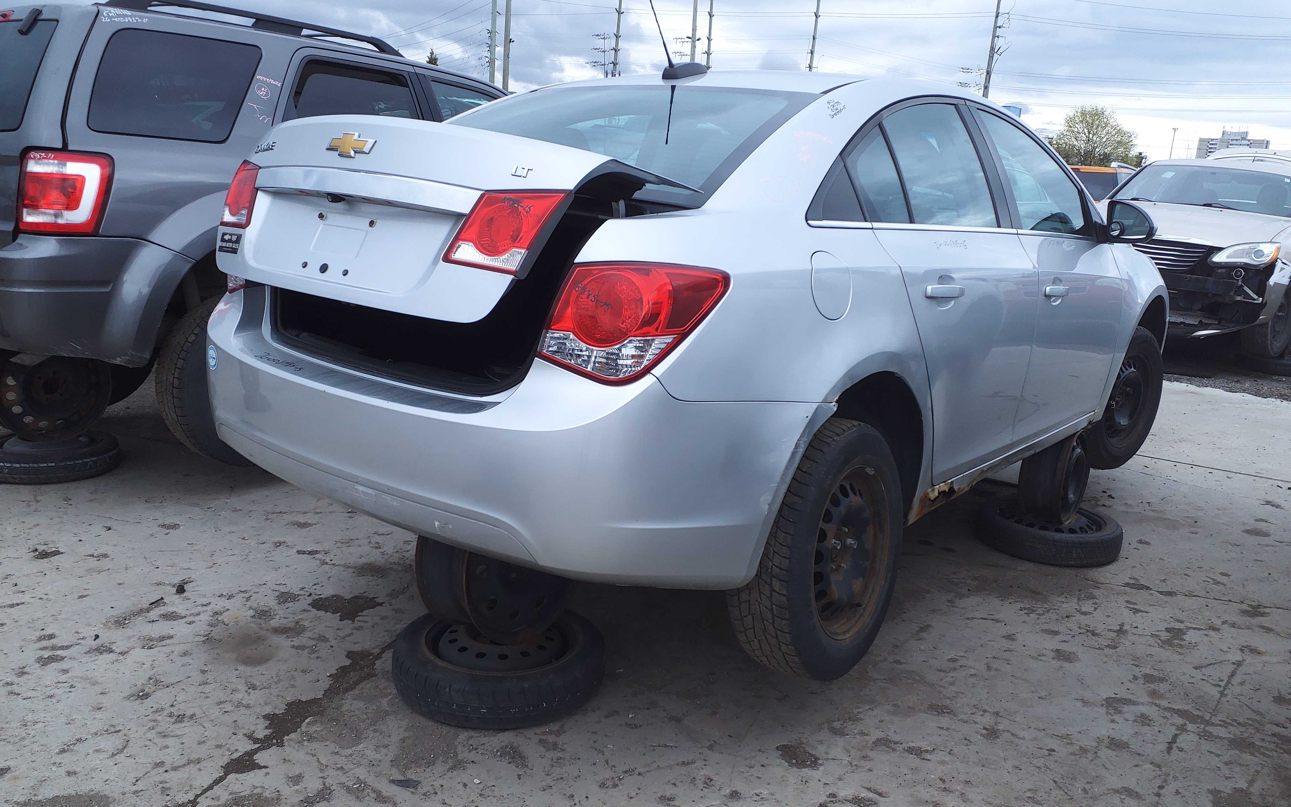 CHEVROLET CRUZE 2015