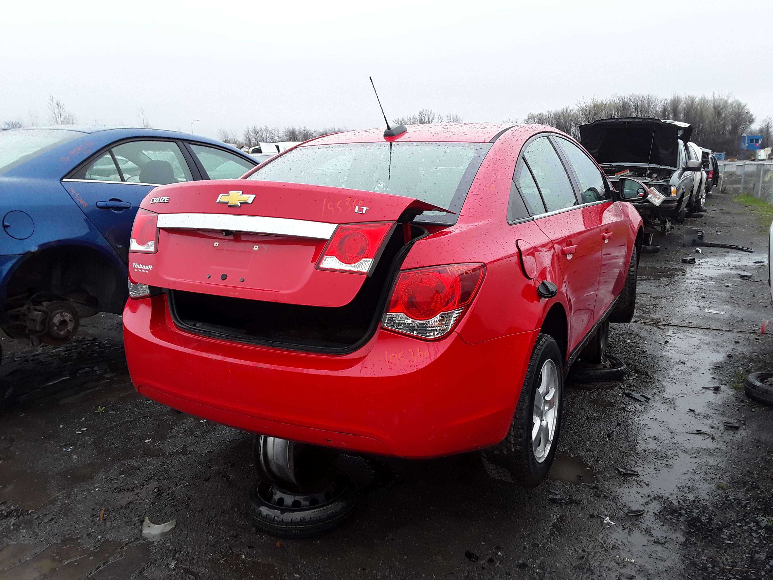 CHEVROLET CRUZE 2015