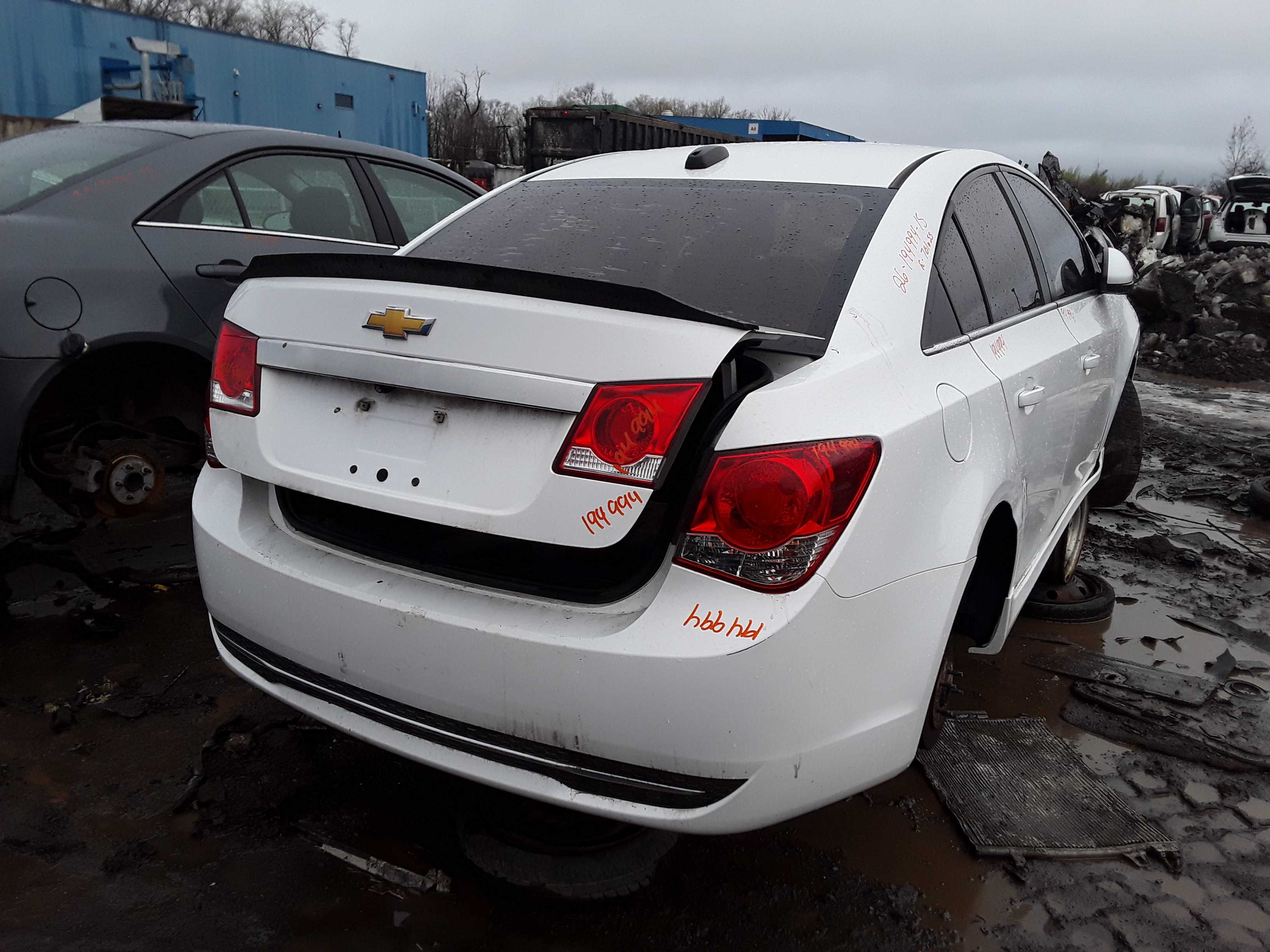 CHEVROLET CRUZE 2015