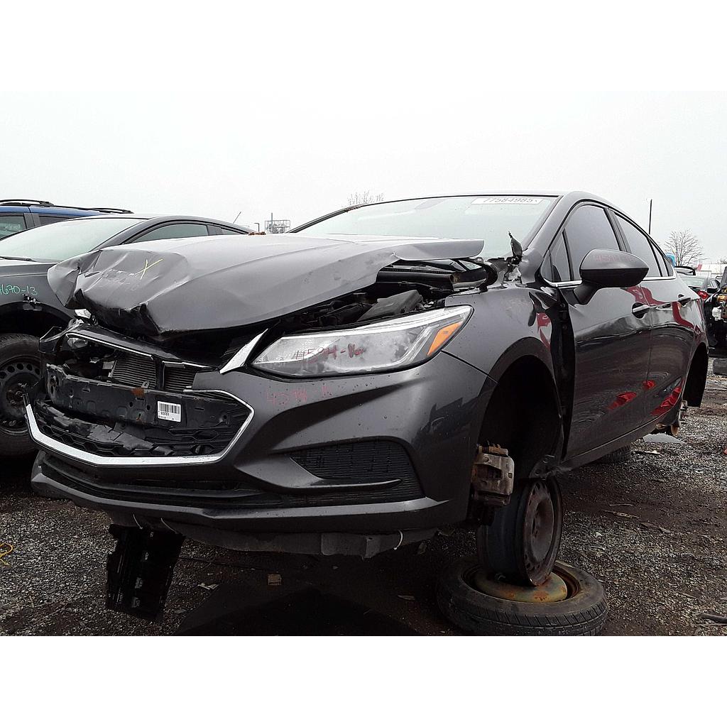 CHEVROLET CRUZE 2016