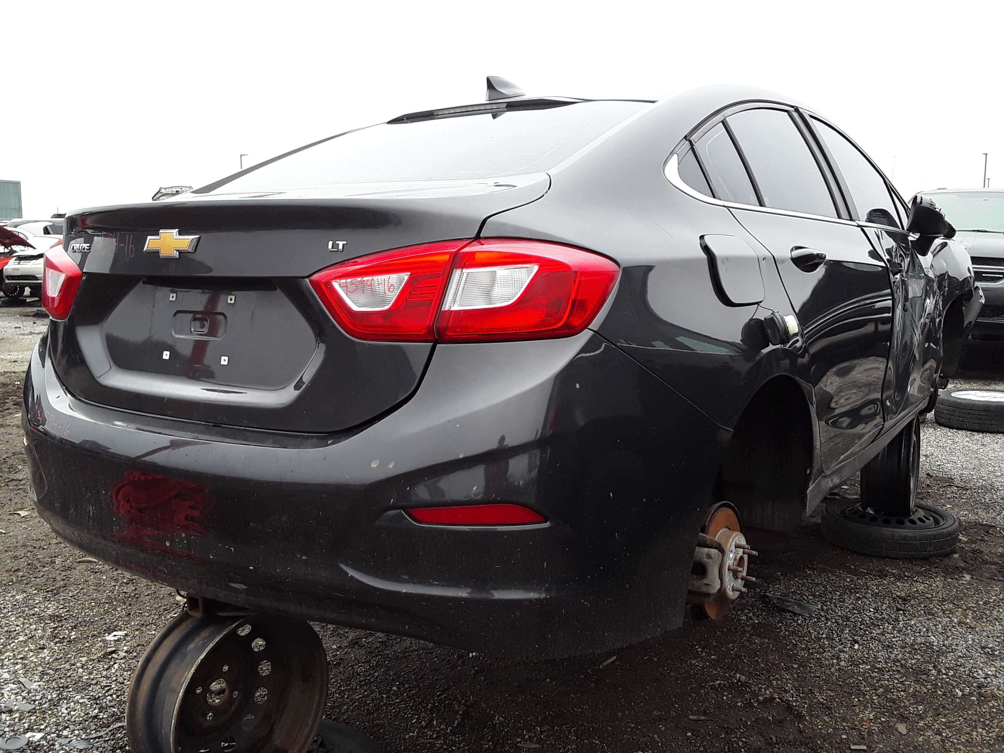 CHEVROLET CRUZE 2016