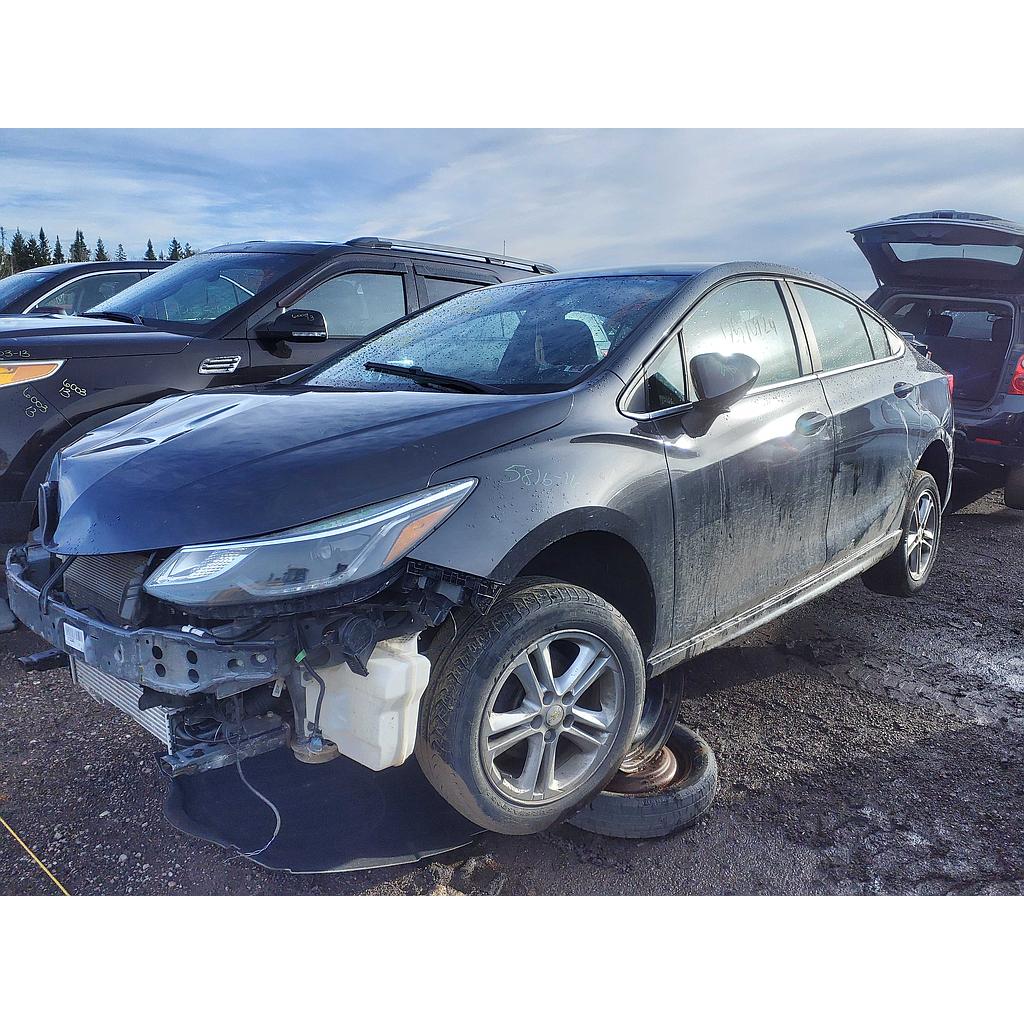 CHEVROLET CRUZE 2016