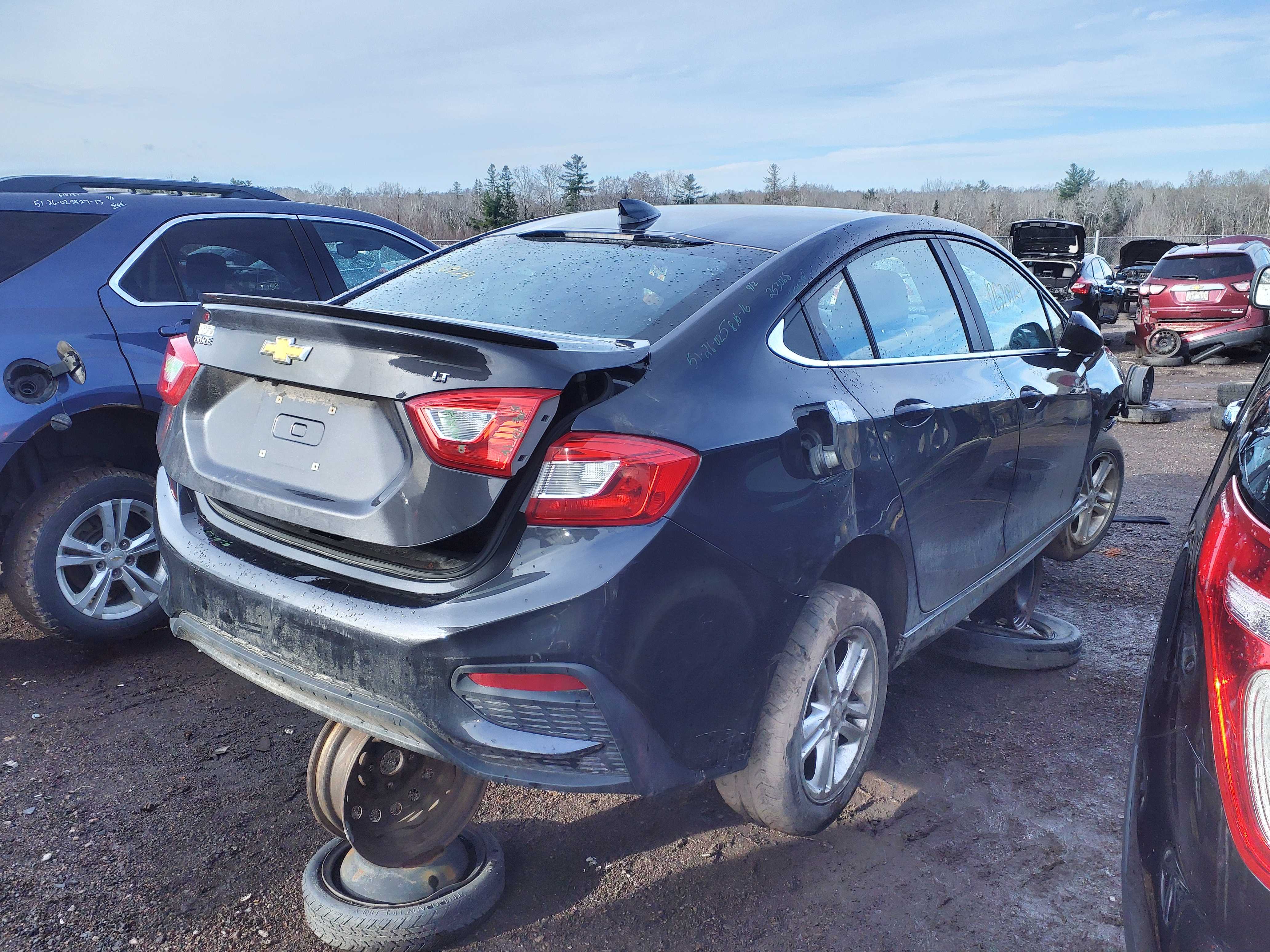 CHEVROLET CRUZE 2016