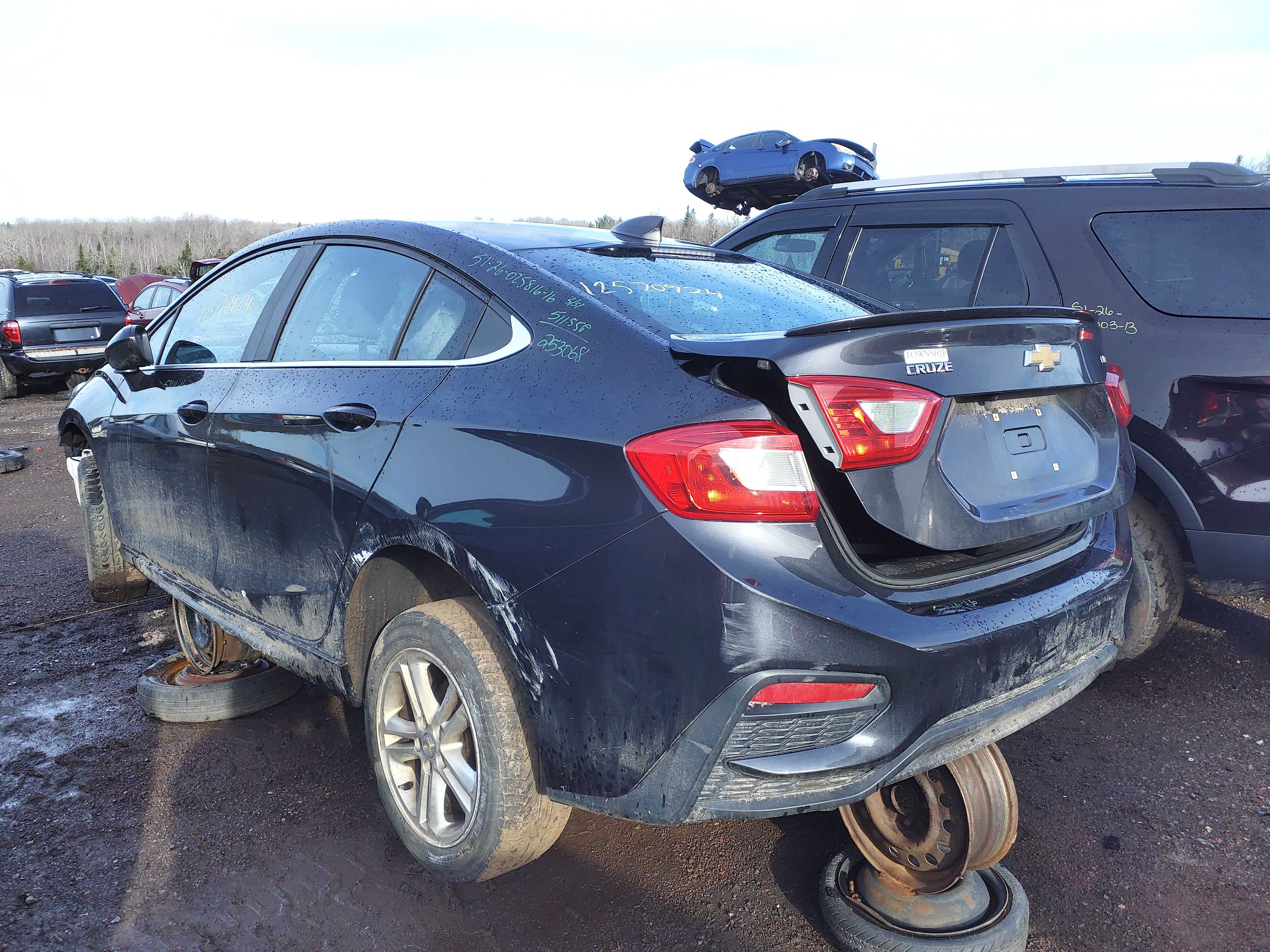 CHEVROLET CRUZE 2016