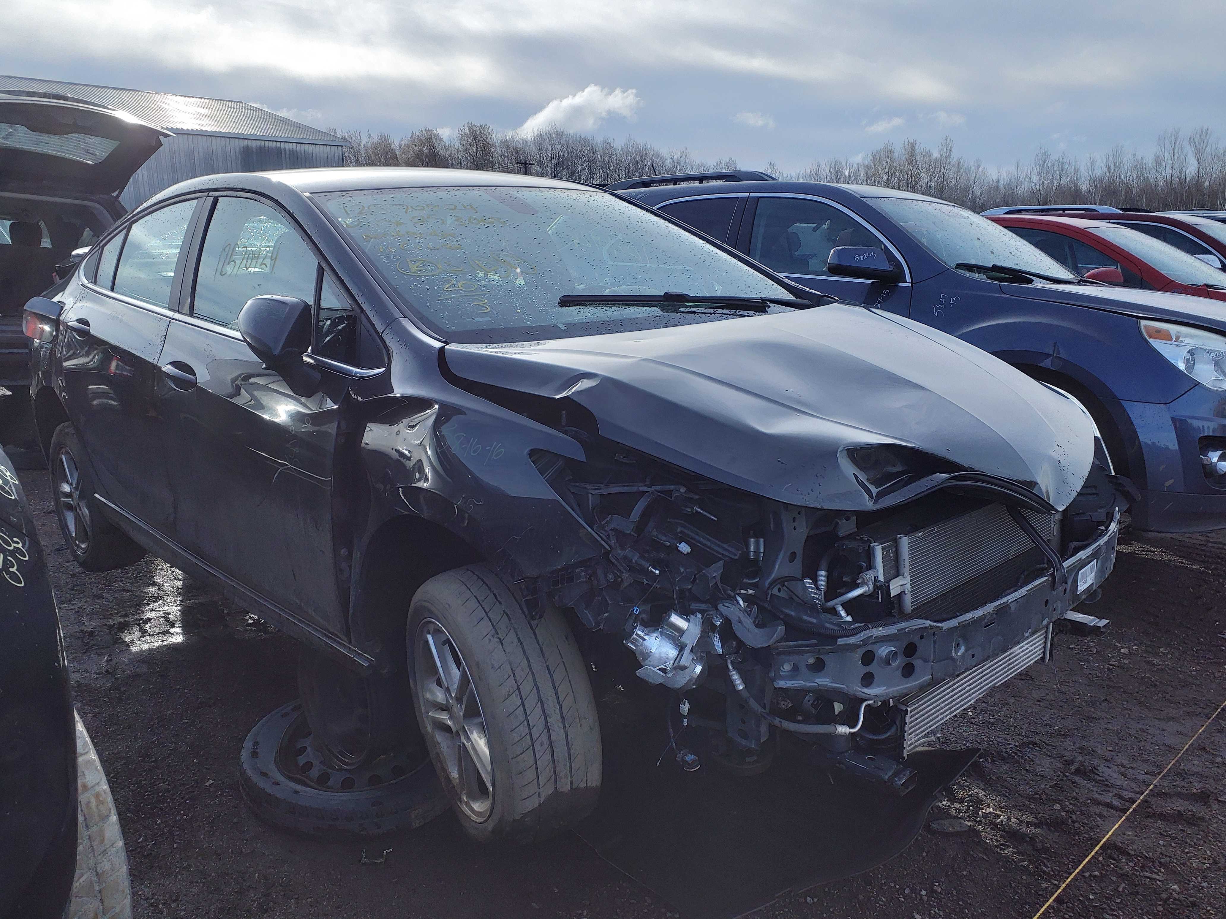 CHEVROLET CRUZE 2016