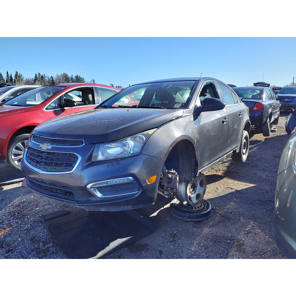 CHEVROLET CRUZE 2016