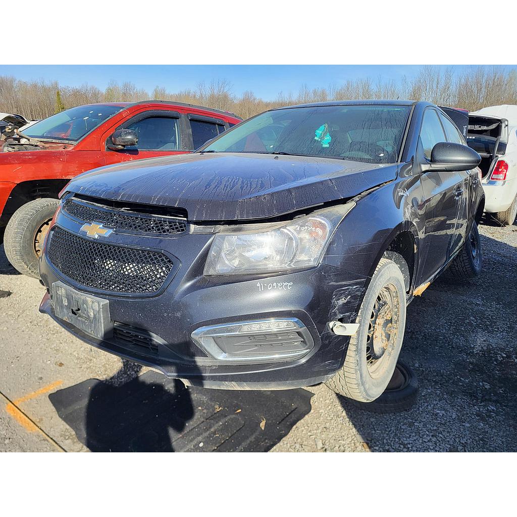 CHEVROLET CRUZE 2016