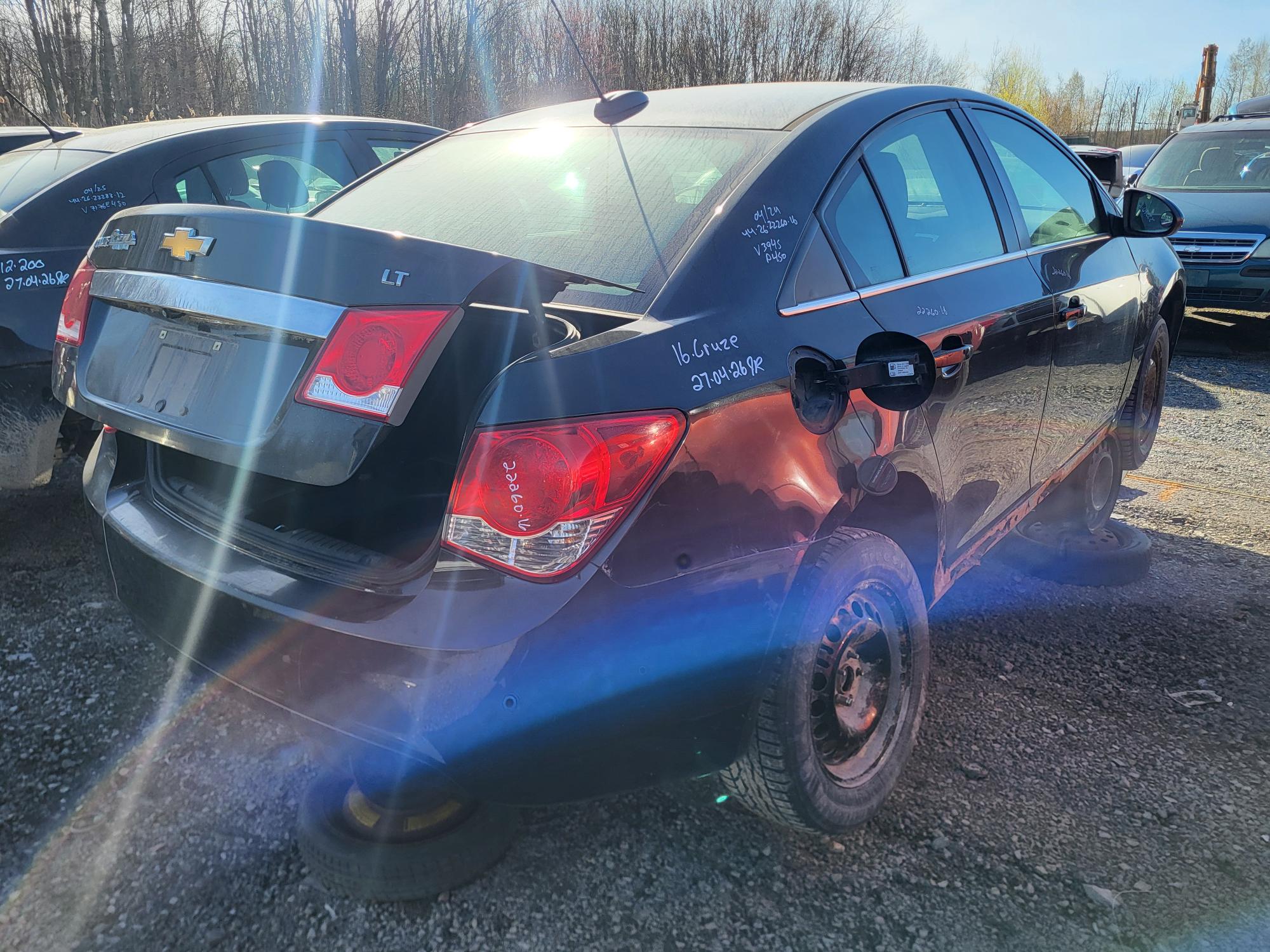 CHEVROLET CRUZE 2016