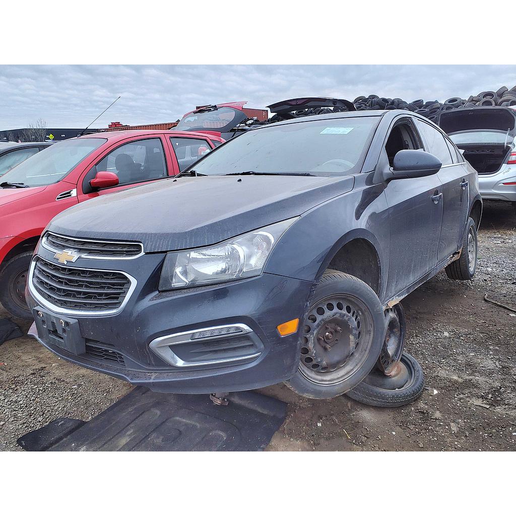 CHEVROLET CRUZE 2016