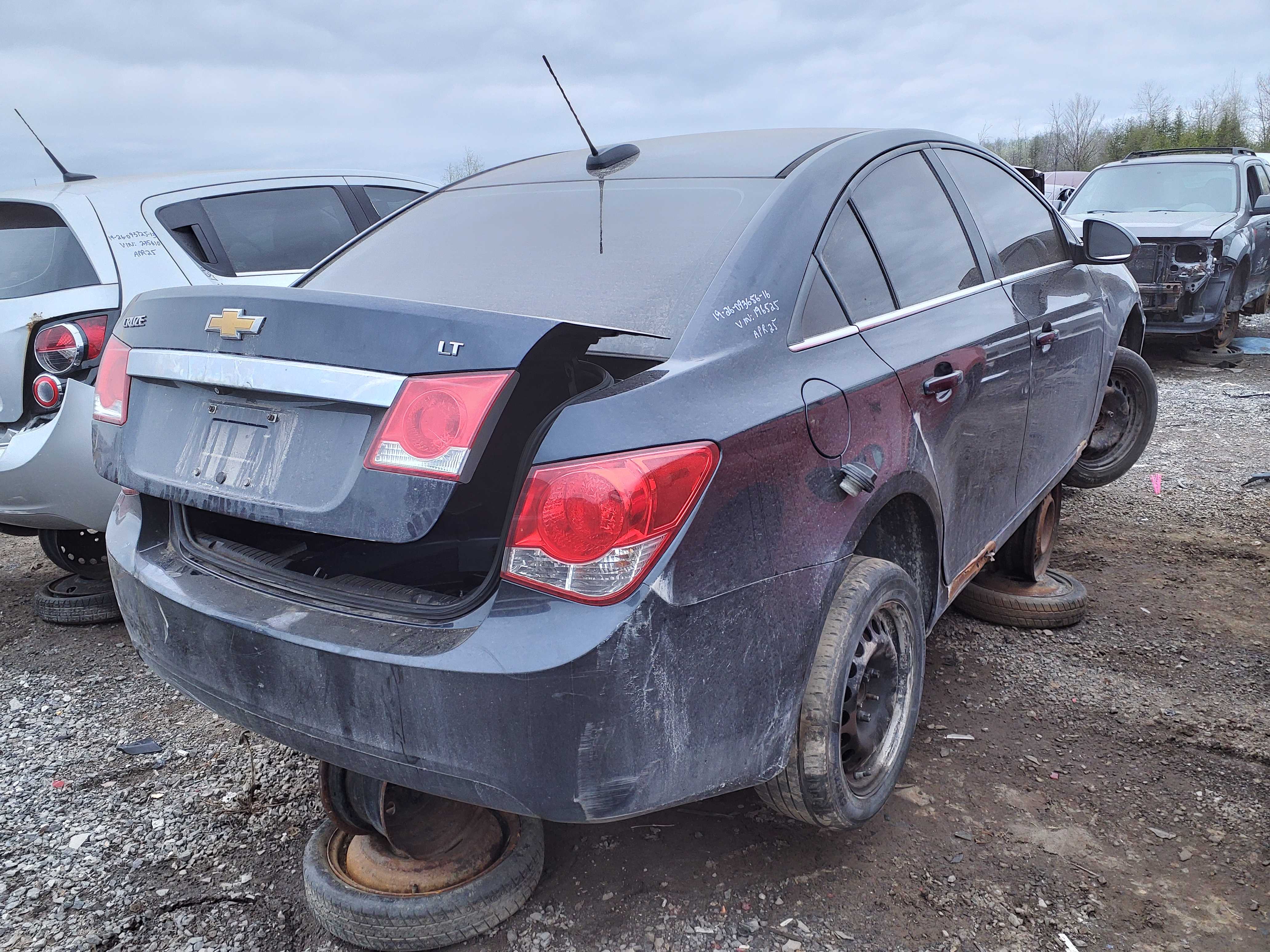 CHEVROLET CRUZE 2016
