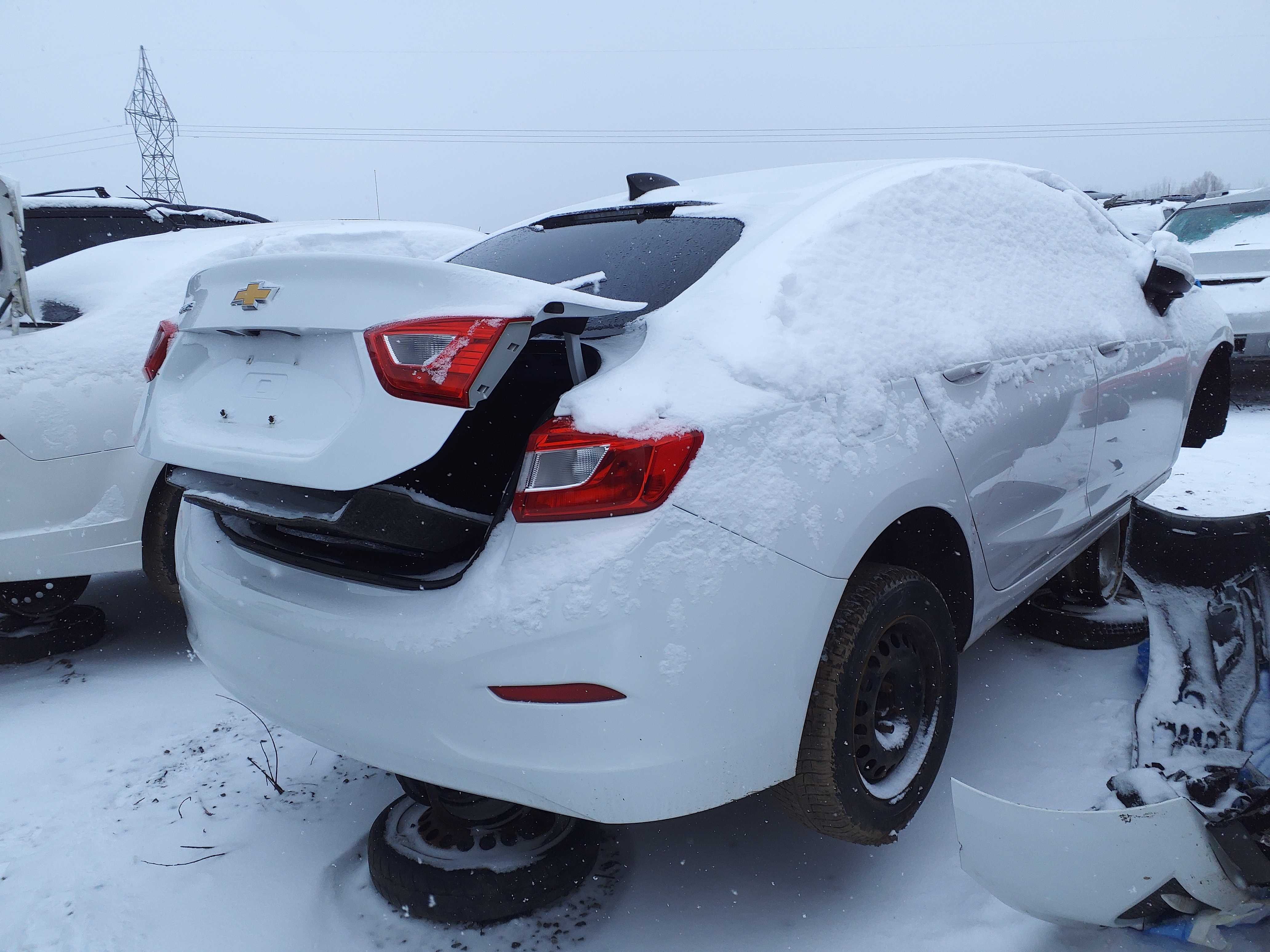 CHEVROLET CRUZE 2017