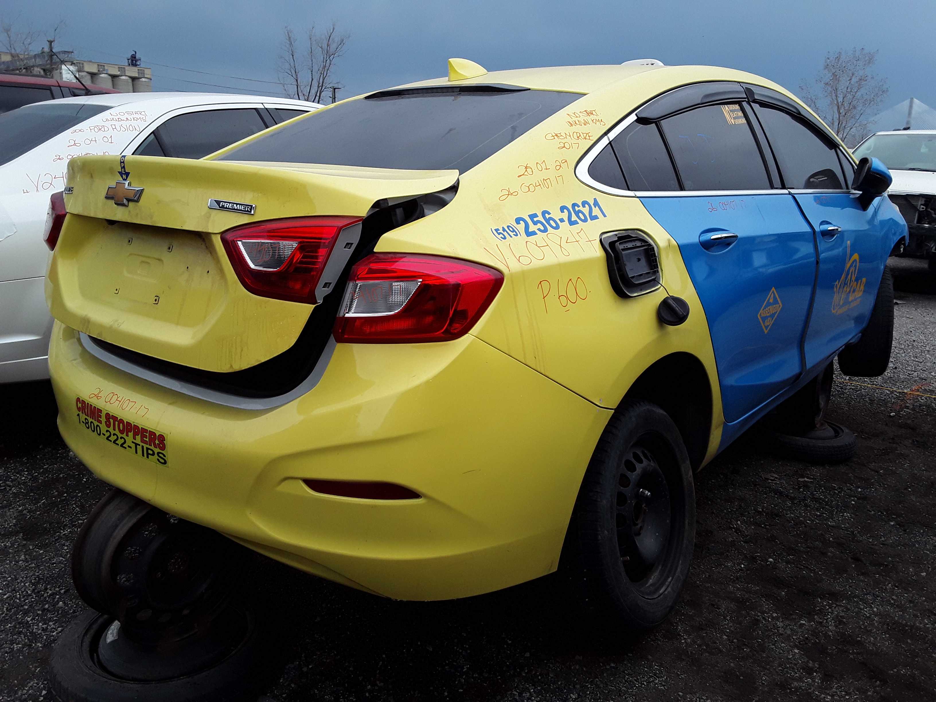 CHEVROLET CRUZE 2017