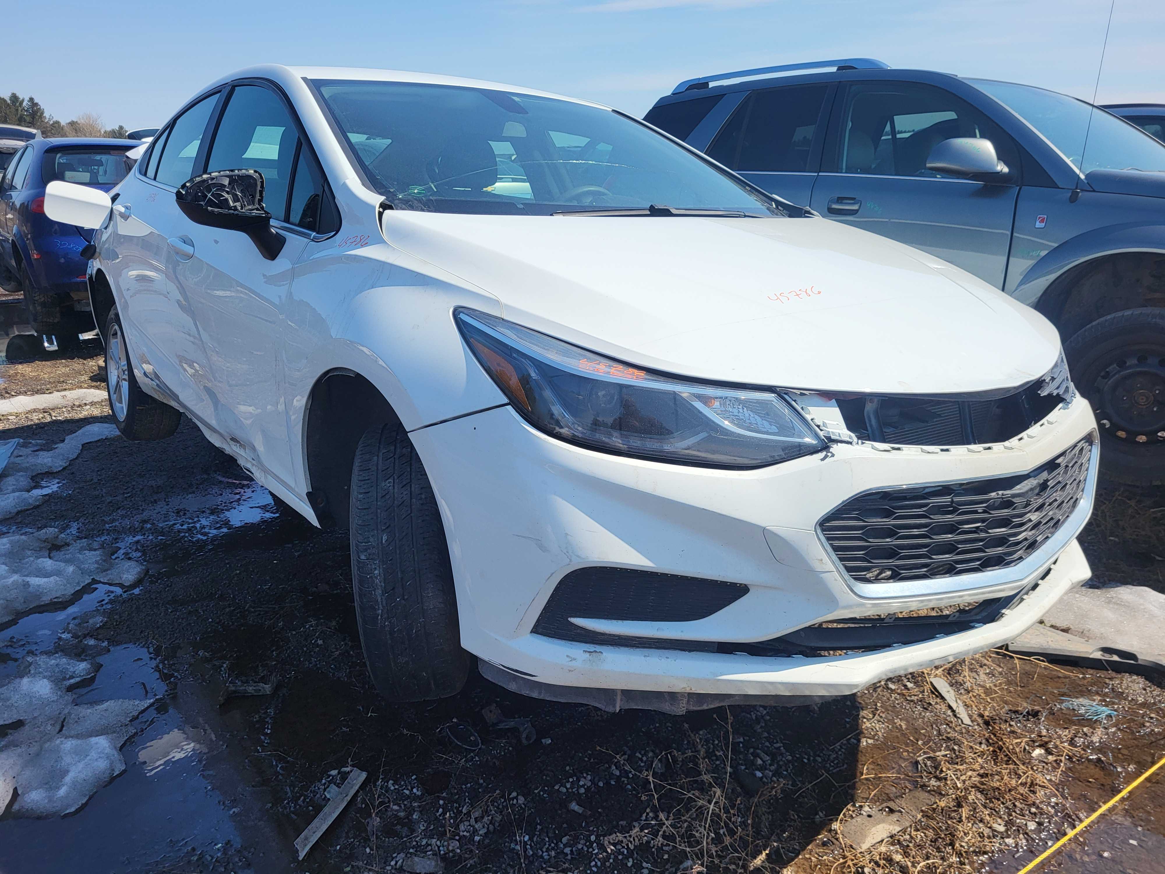 CHEVROLET CRUZE 2017