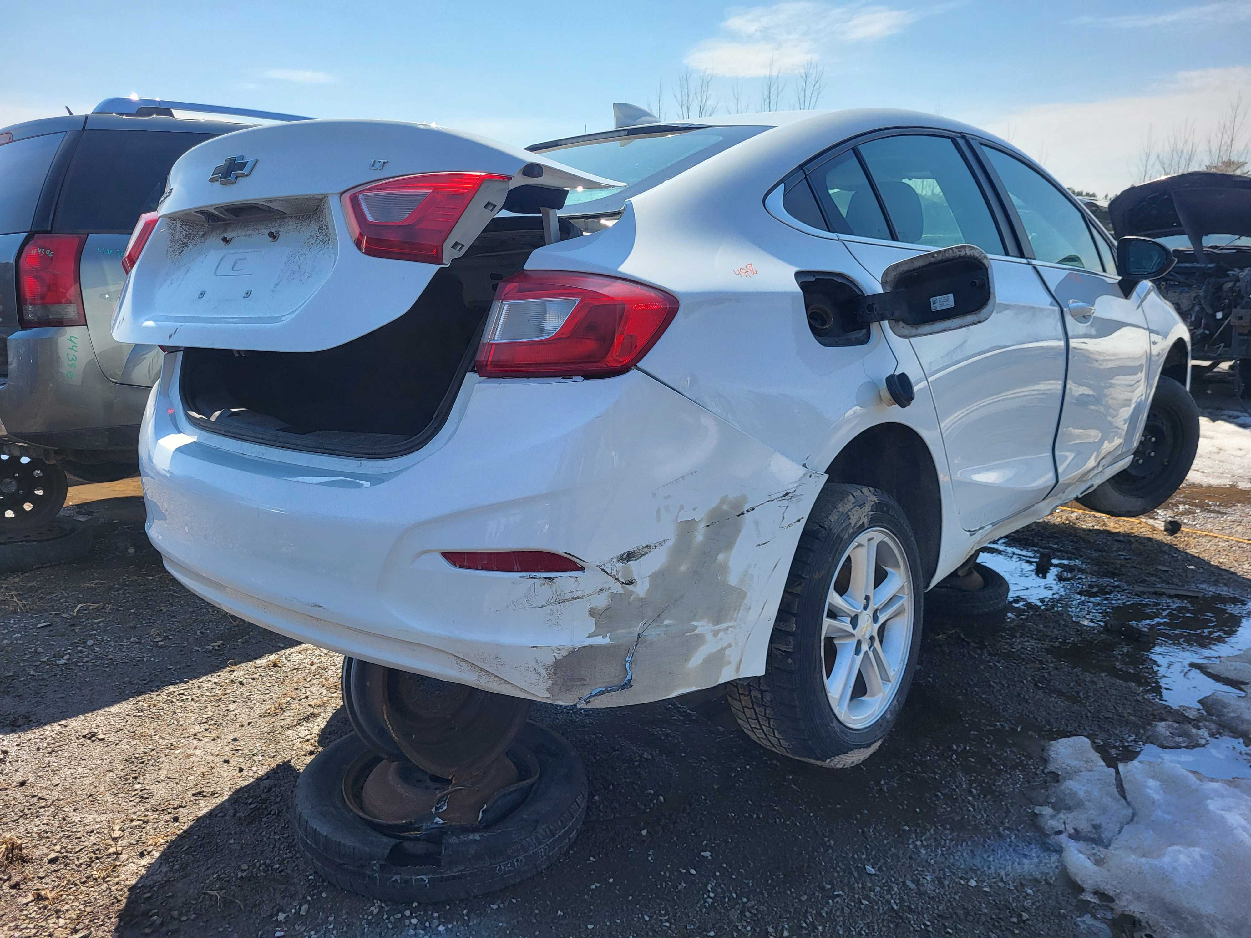 CHEVROLET CRUZE 2017