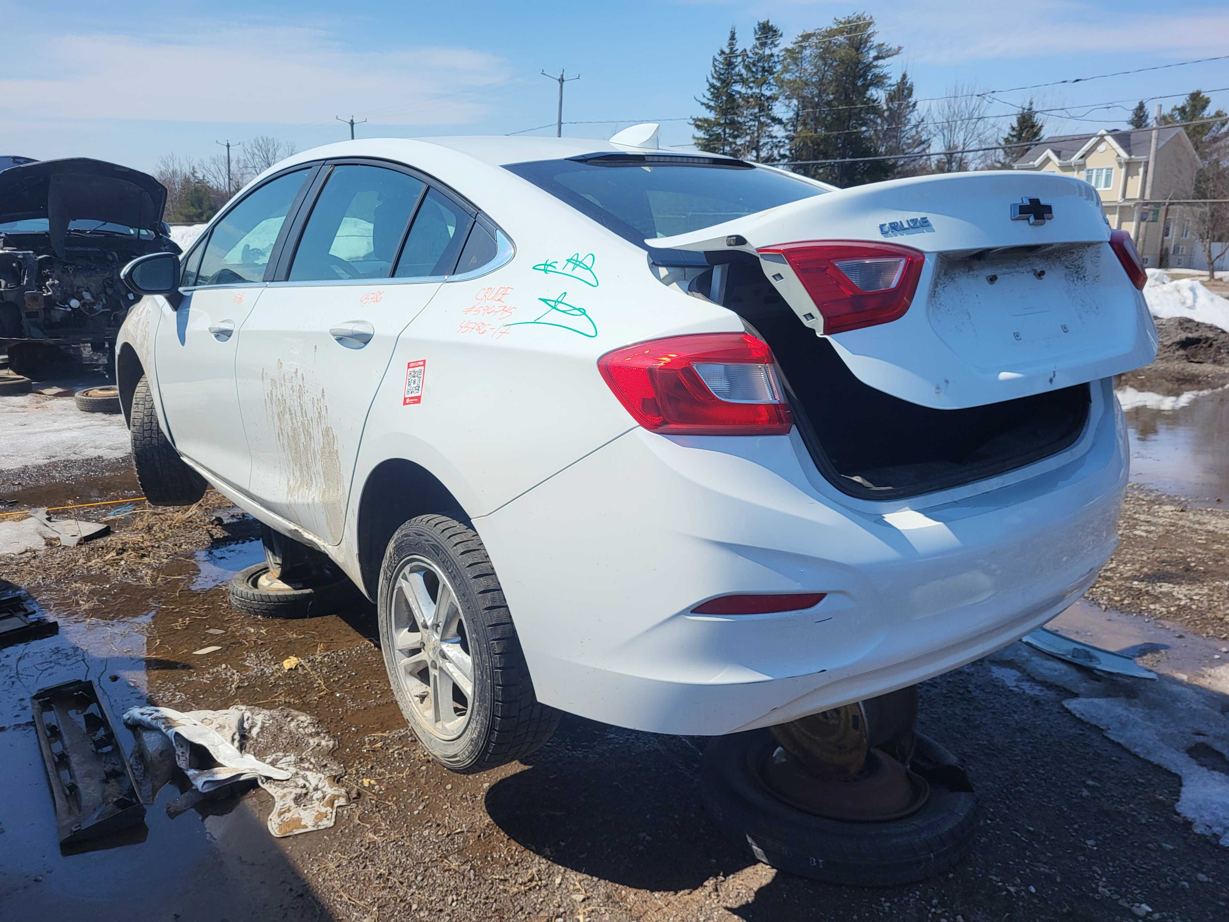 CHEVROLET CRUZE 2017