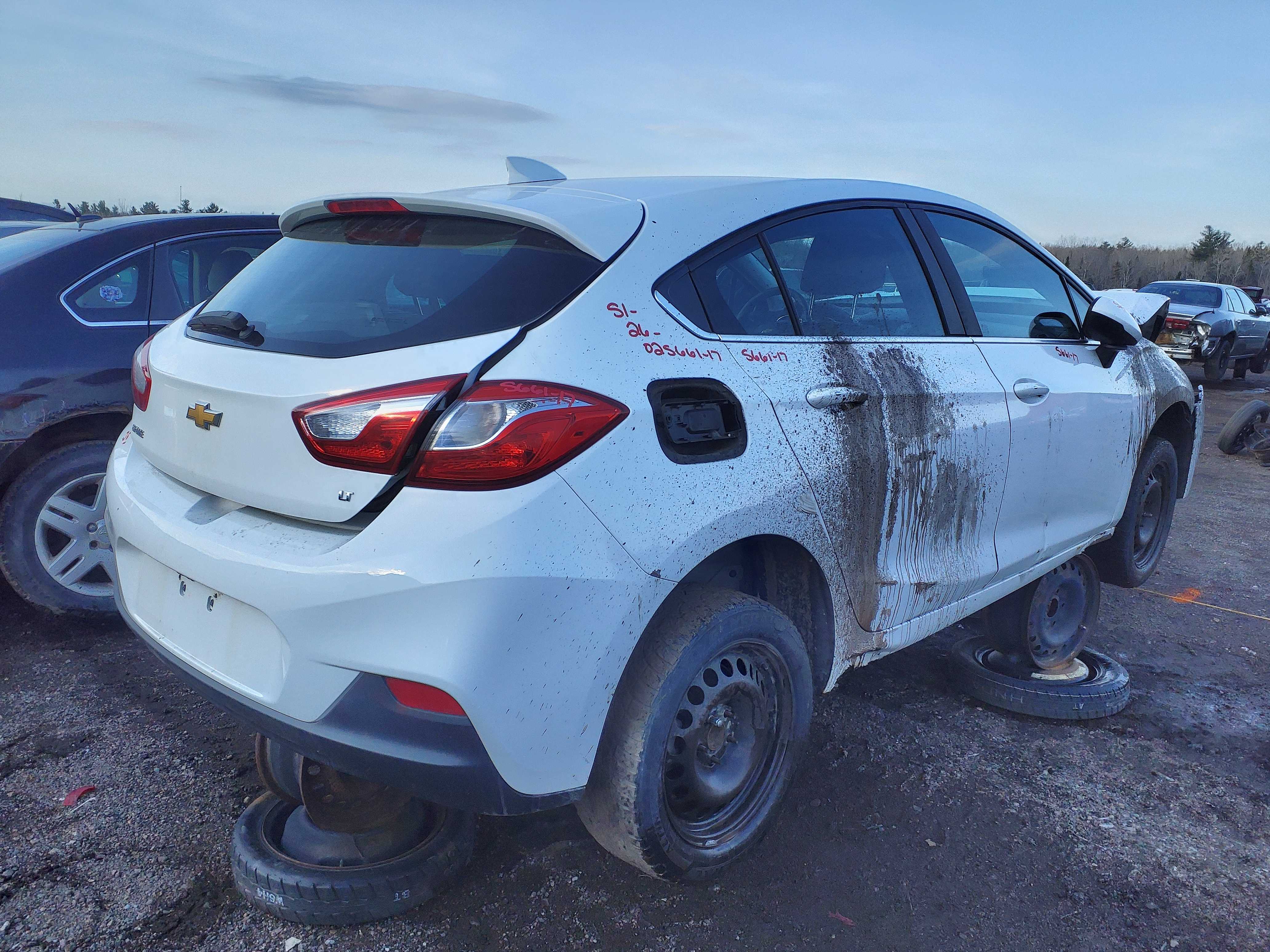 CHEVROLET CRUZE 2017