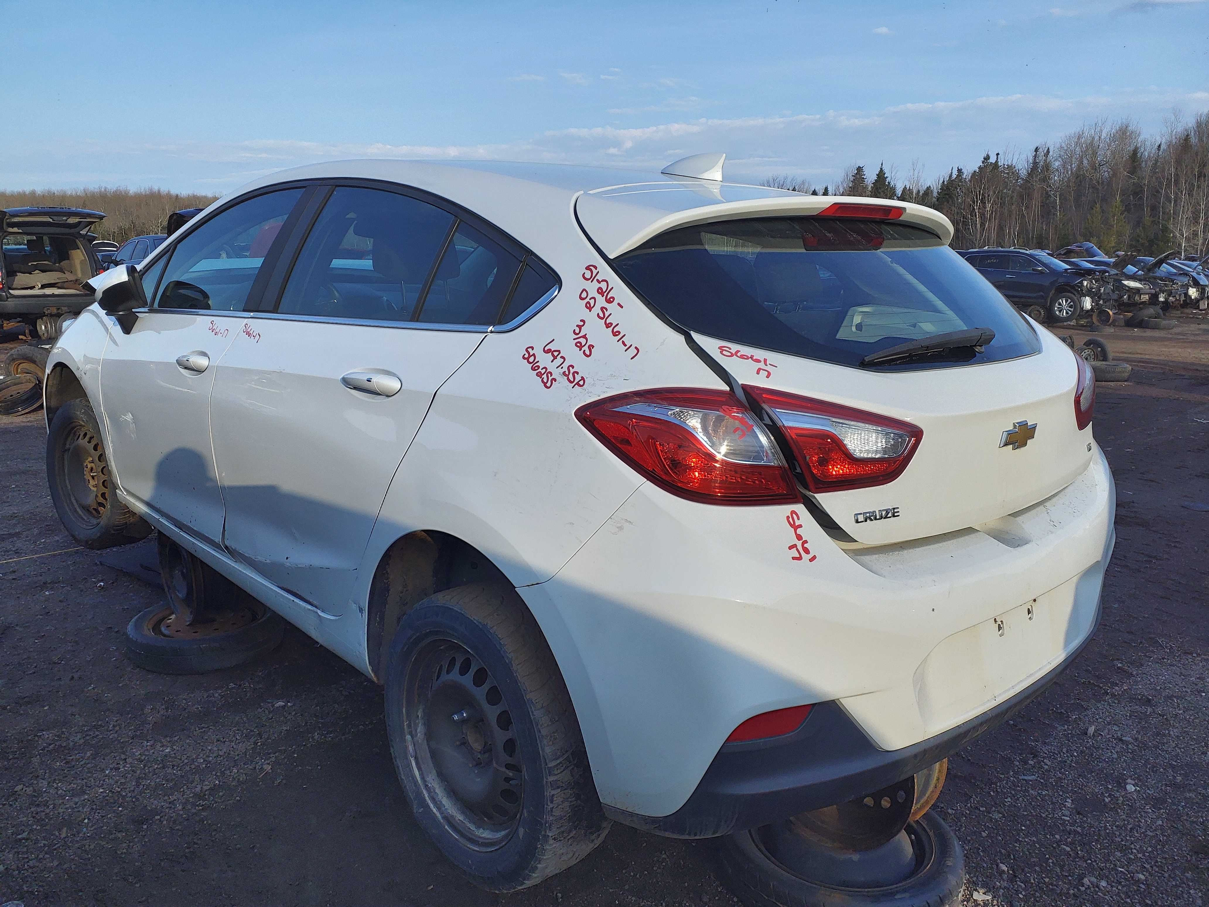 CHEVROLET CRUZE 2017