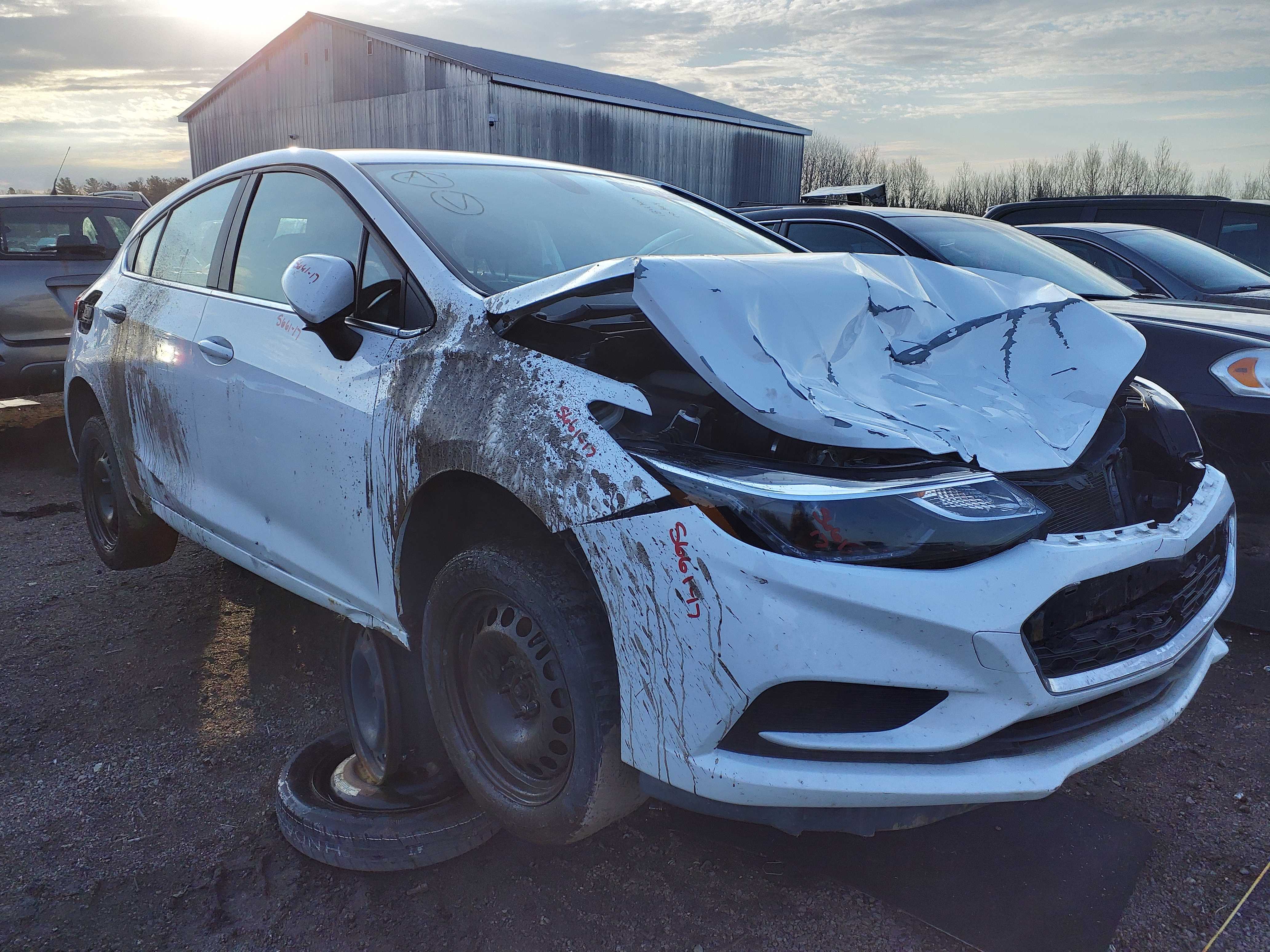 CHEVROLET CRUZE 2017