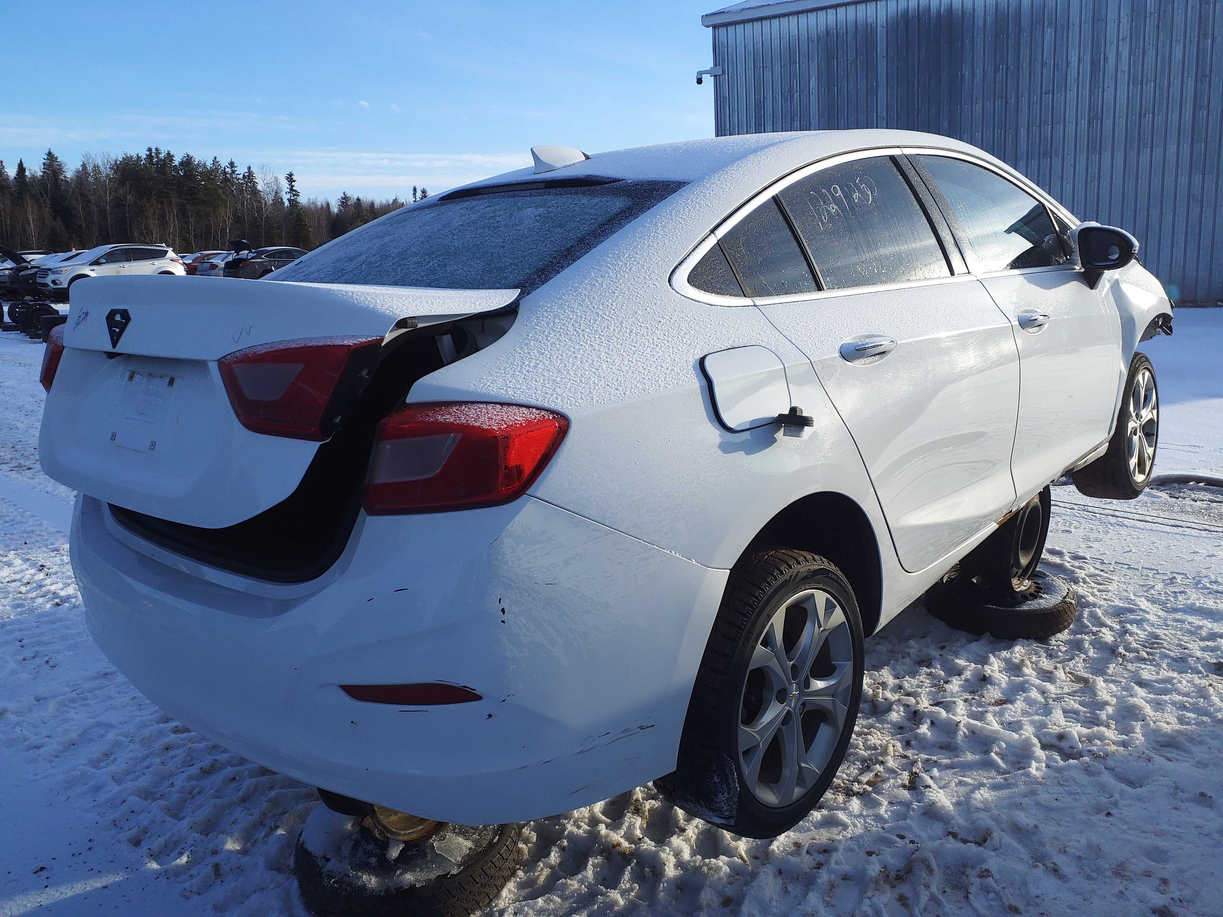 CHEVROLET CRUZE 2018