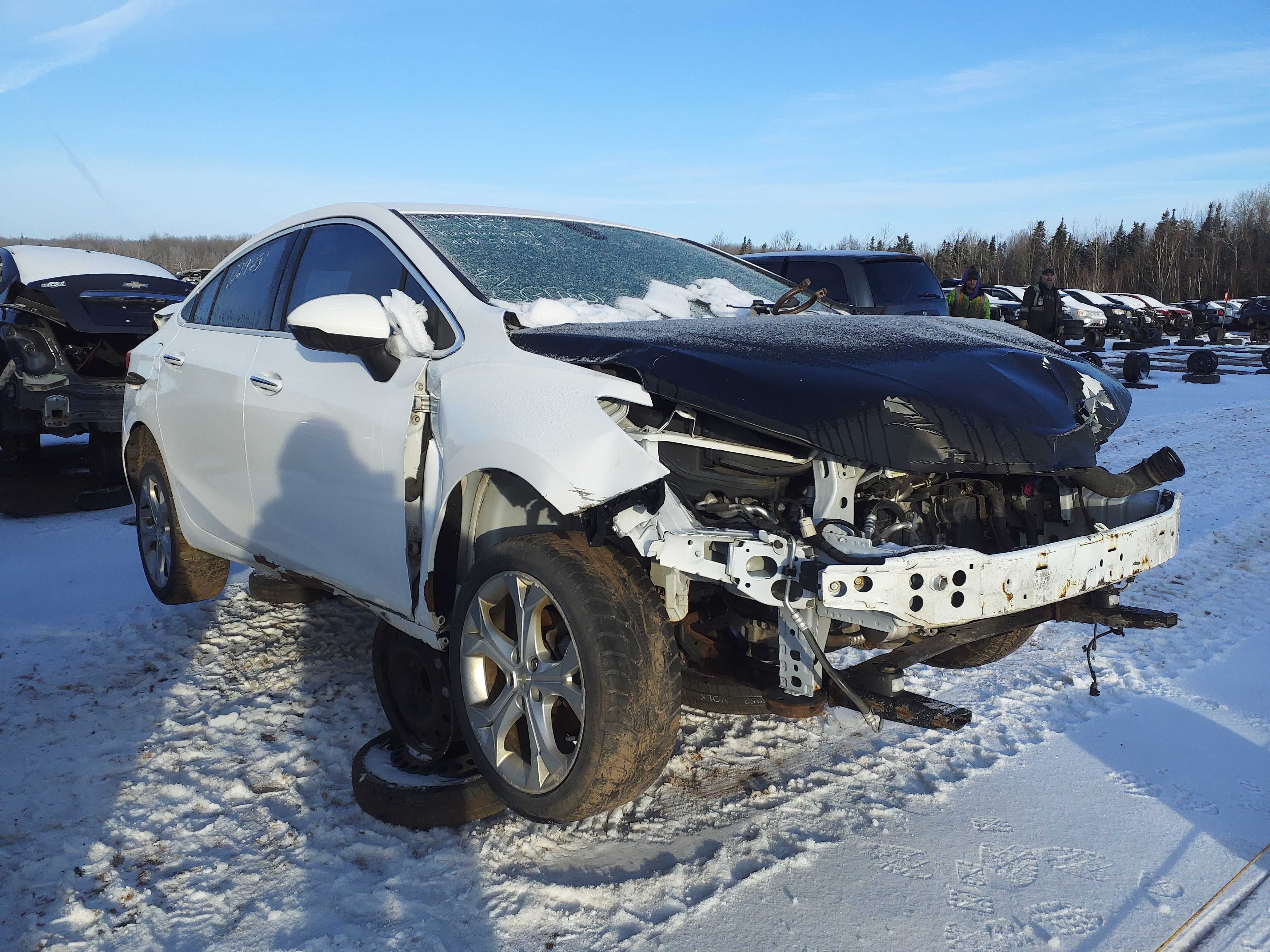 CHEVROLET CRUZE 2018