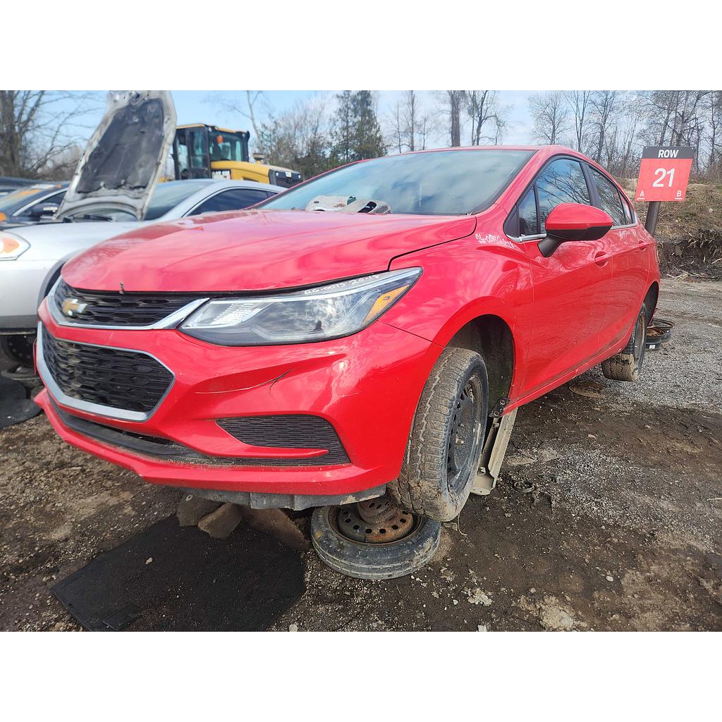 CHEVROLET CRUZE 2018