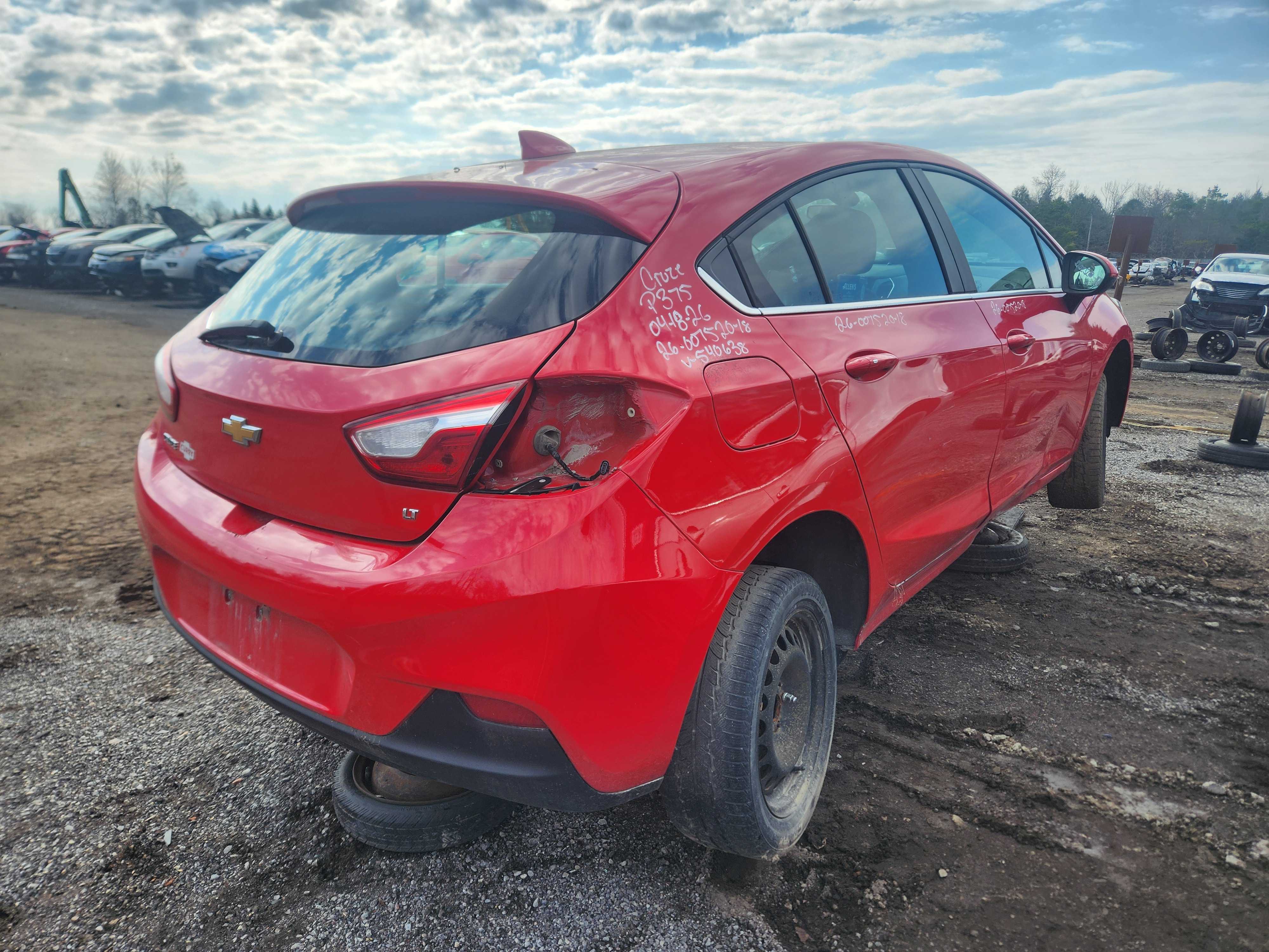 CHEVROLET CRUZE 2018