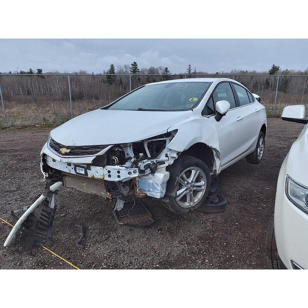 CHEVROLET CRUZE 2018