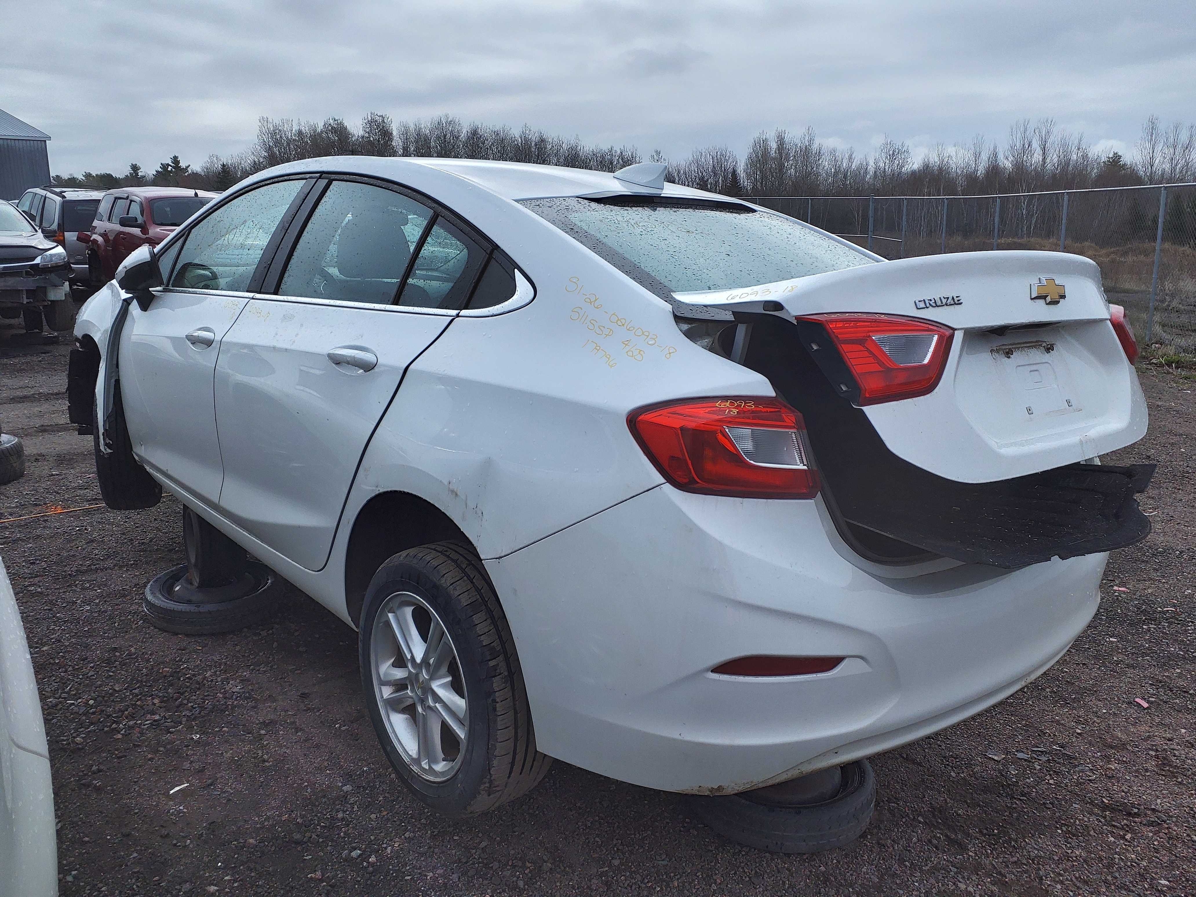 CHEVROLET CRUZE 2018