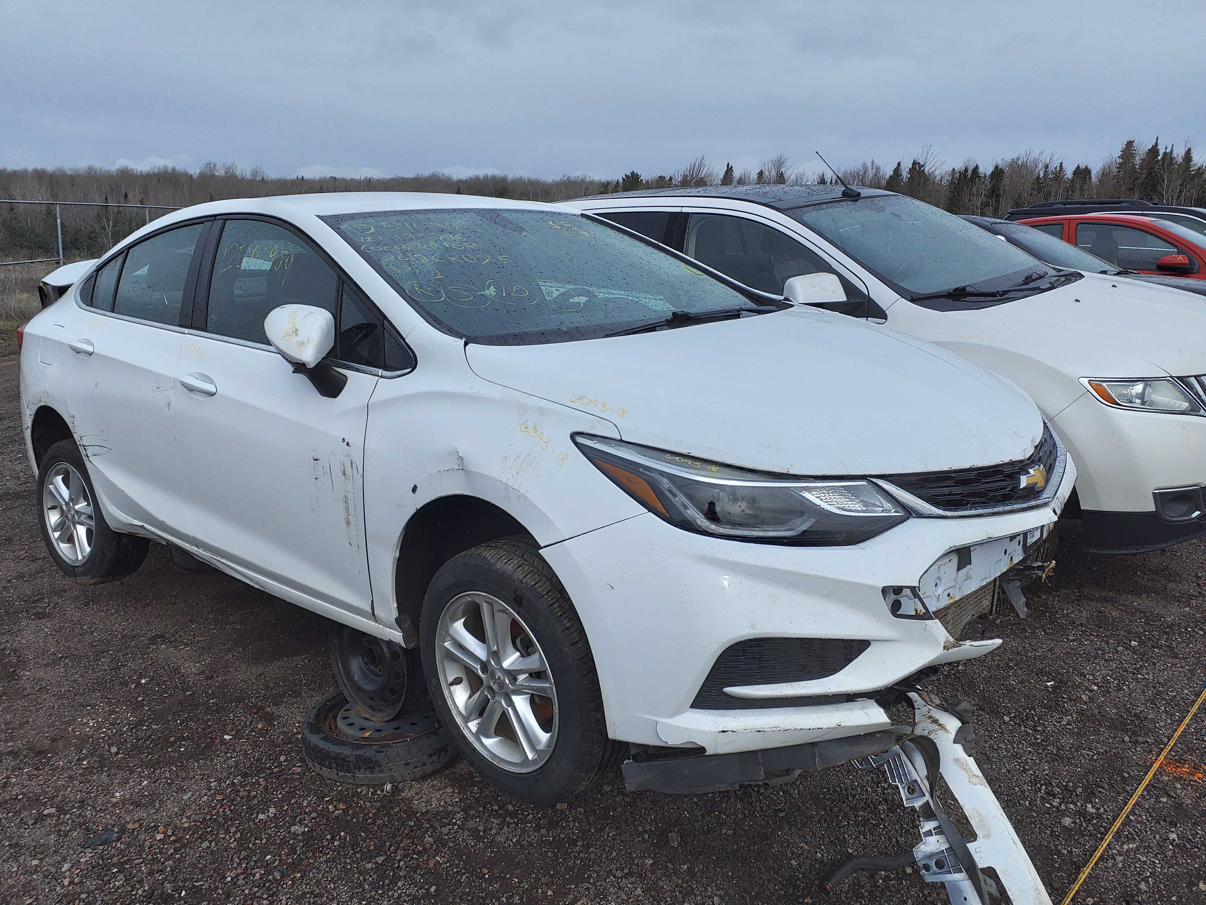 CHEVROLET CRUZE 2018