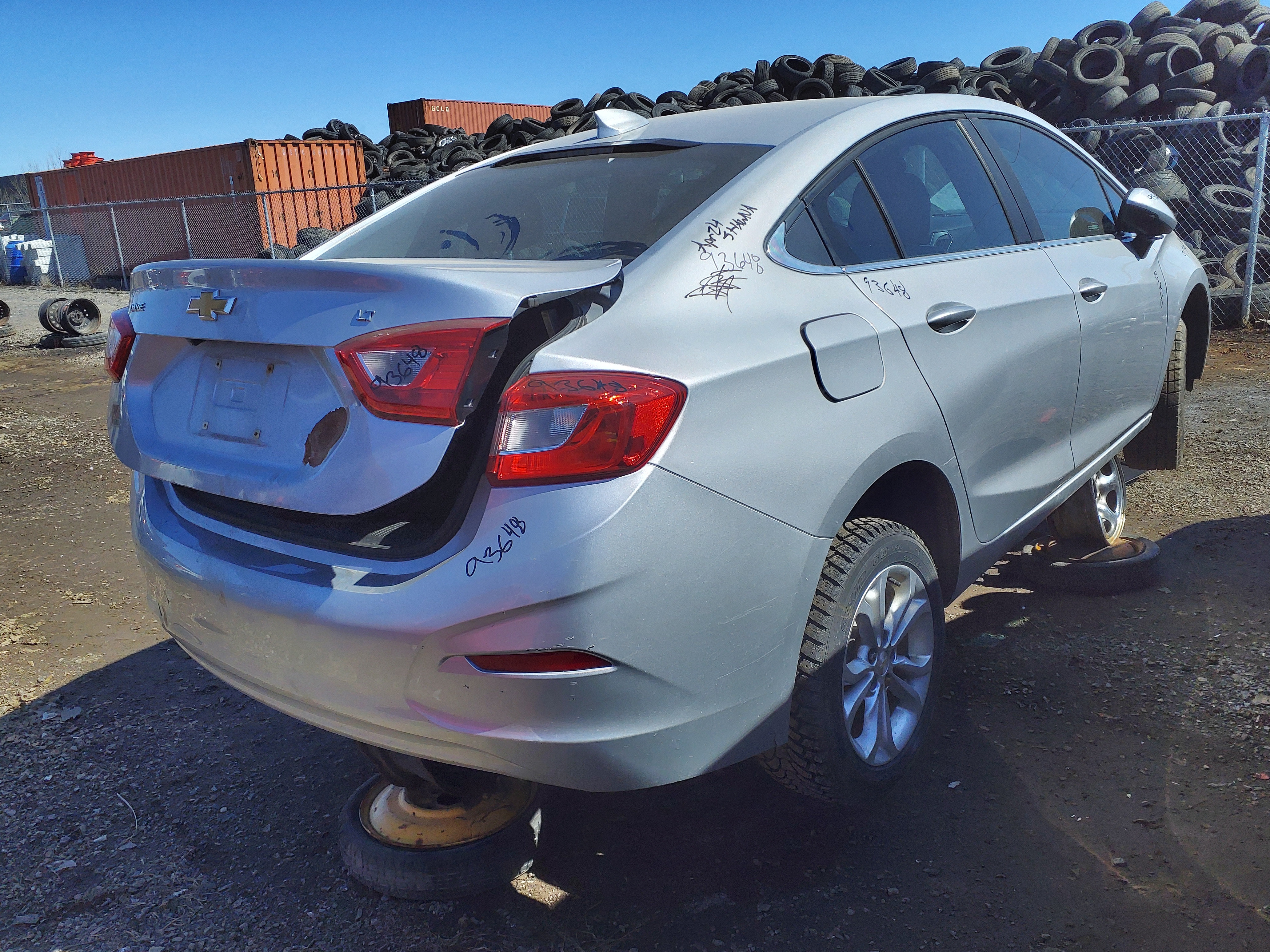 CHEVROLET CRUZE 2019