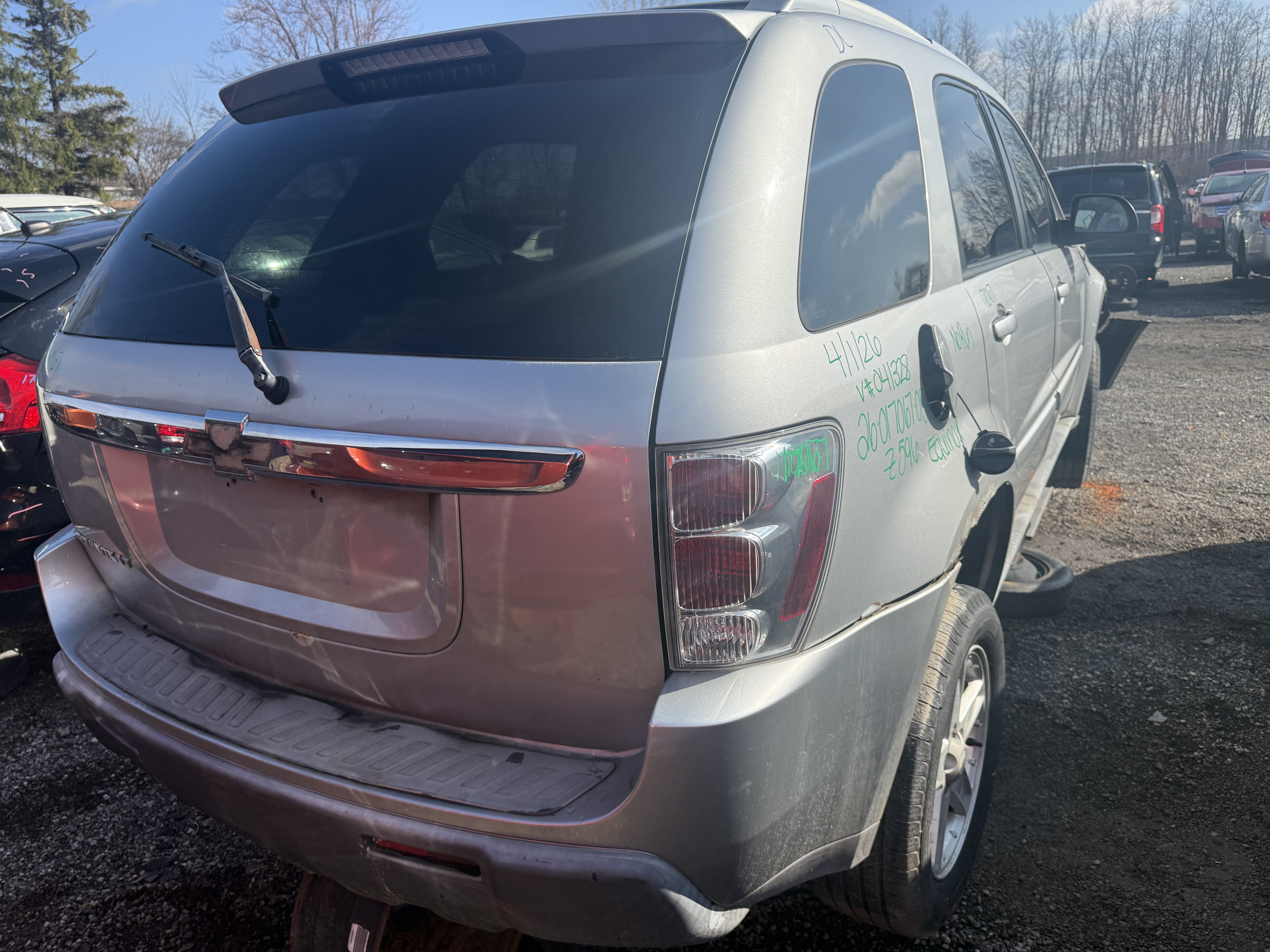CHEVROLET EQUINOX 2005