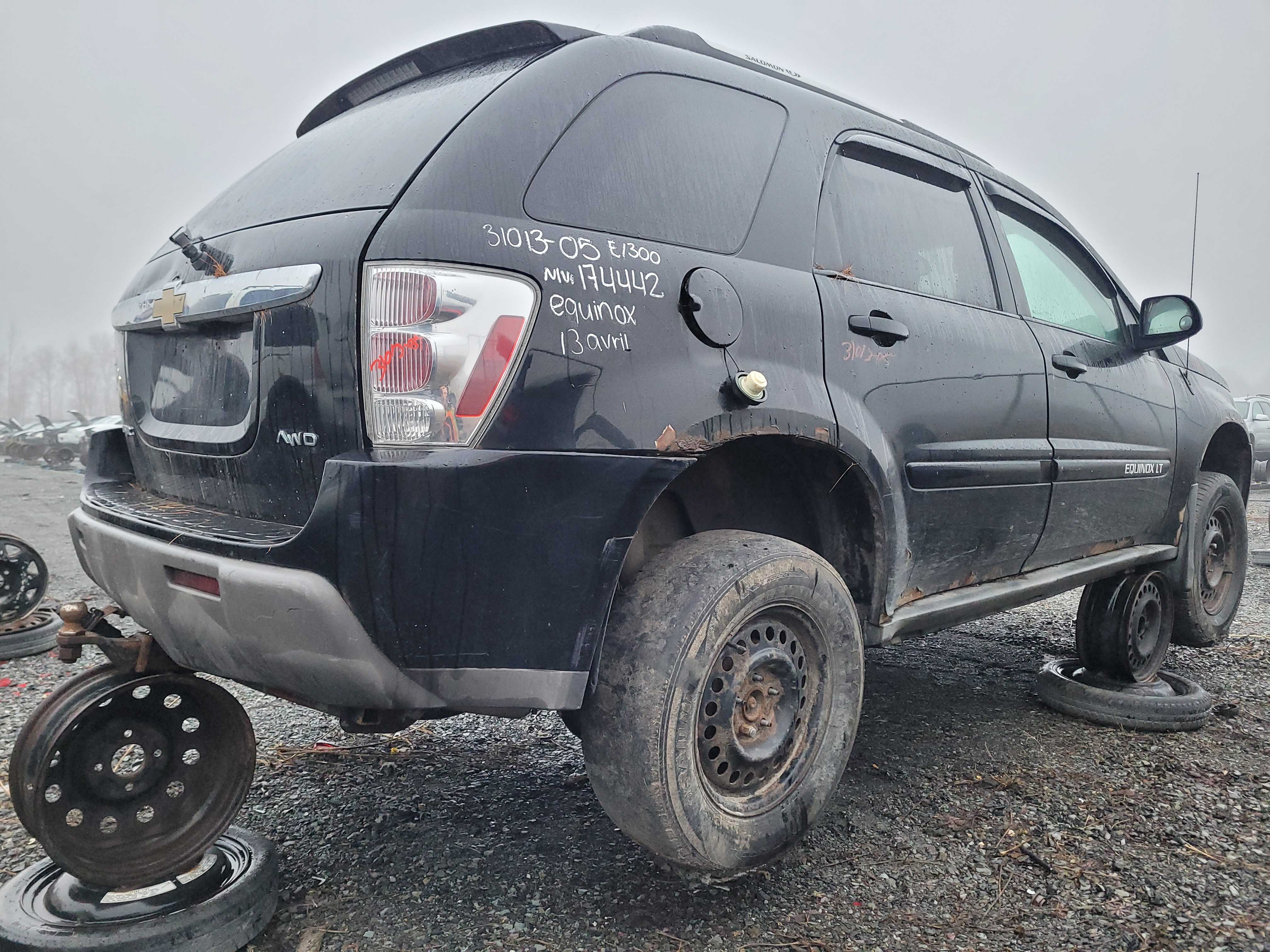 CHEVROLET EQUINOX 2005