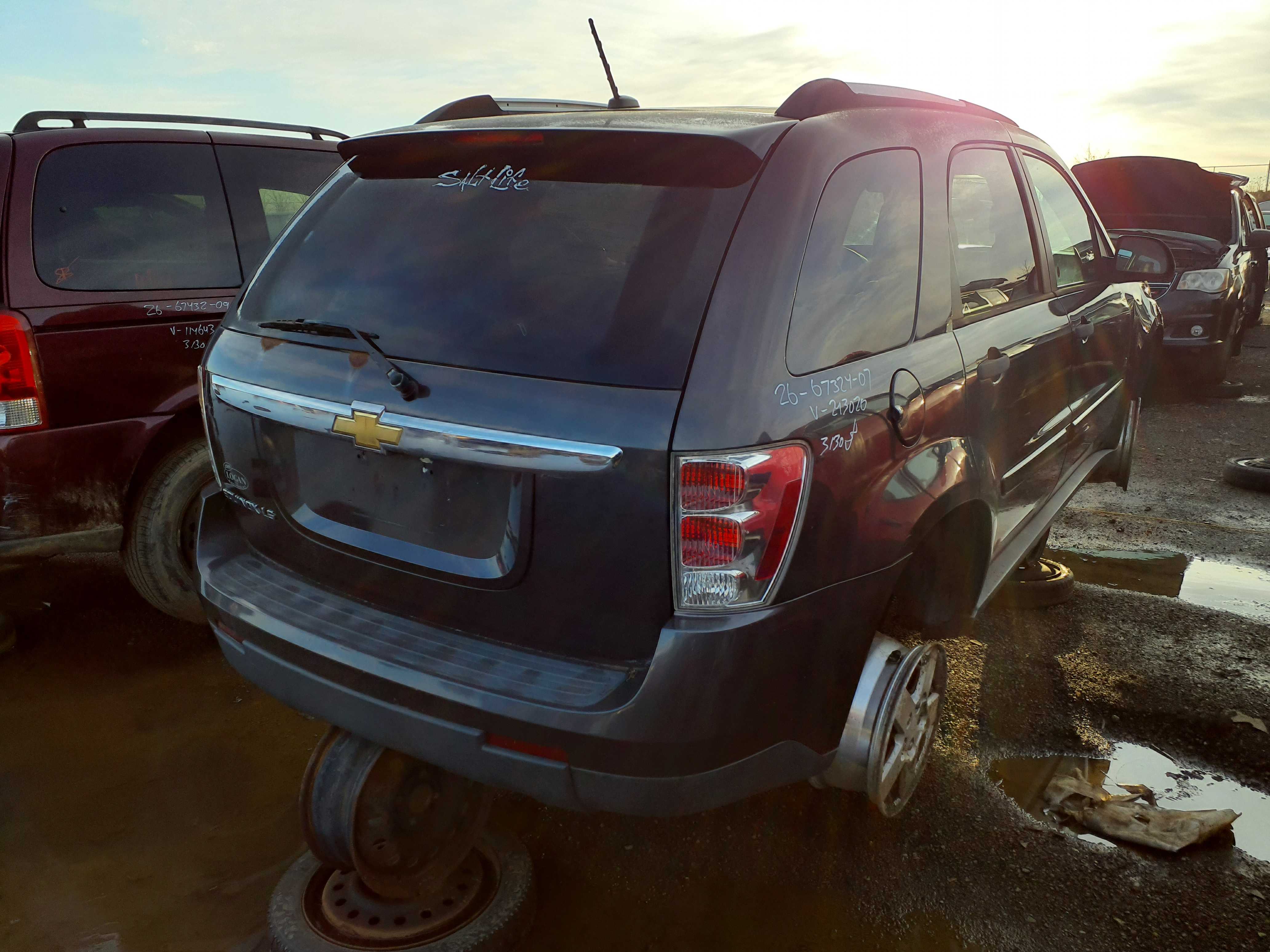 CHEVROLET EQUINOX 2007