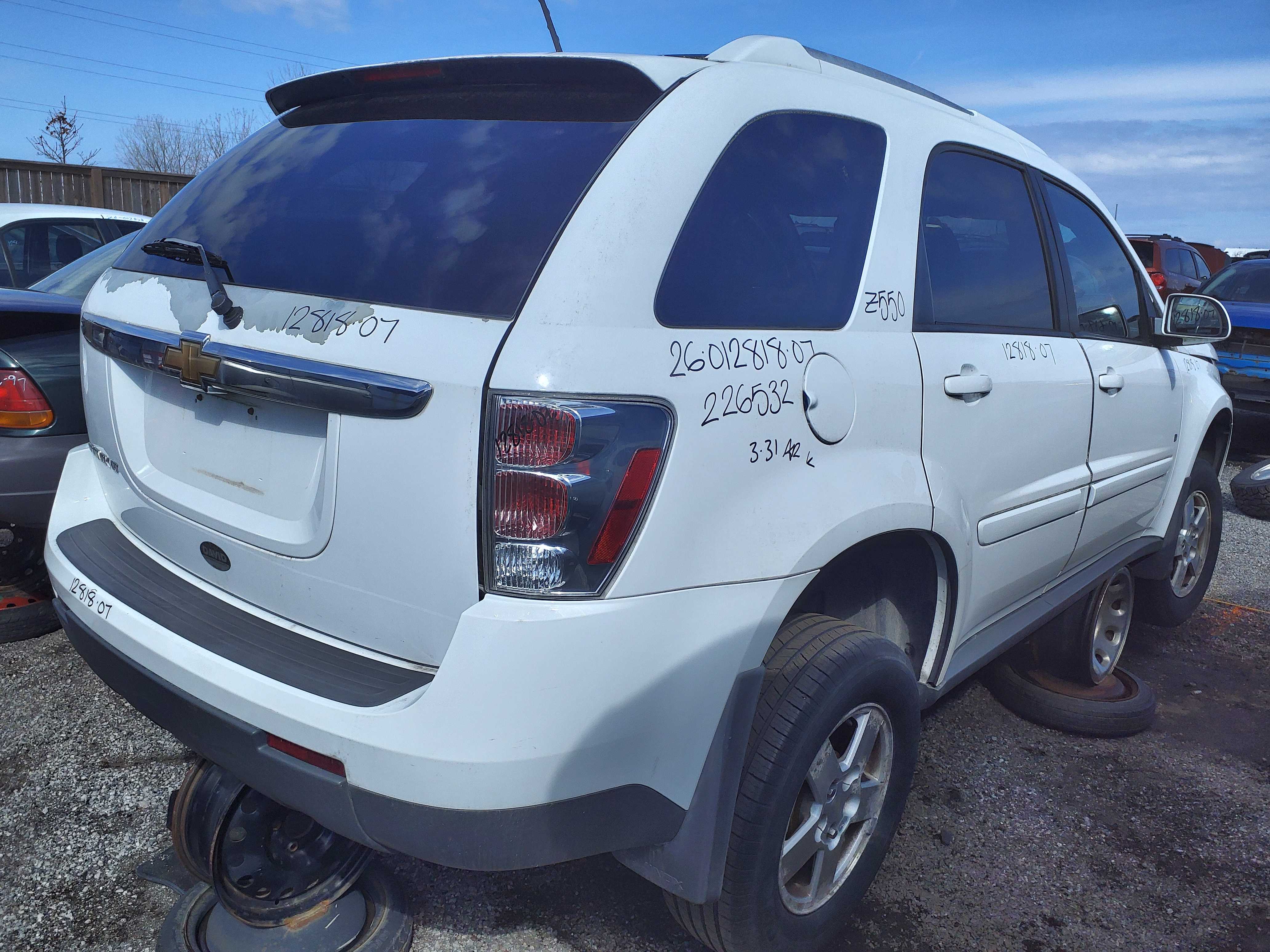 CHEVROLET EQUINOX 2007