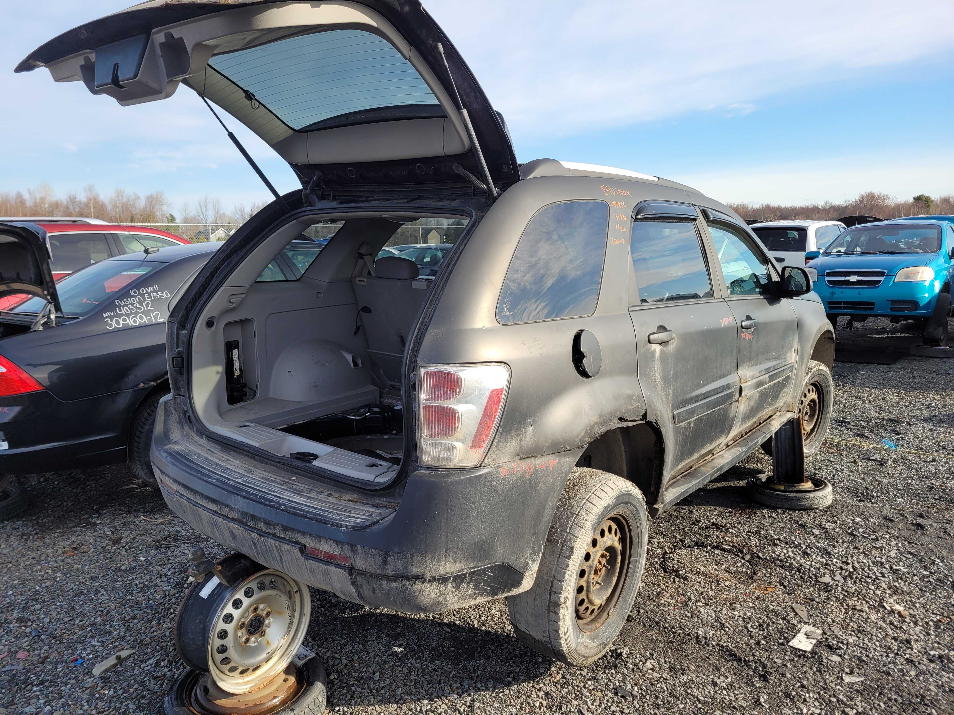 CHEVROLET EQUINOX 2007