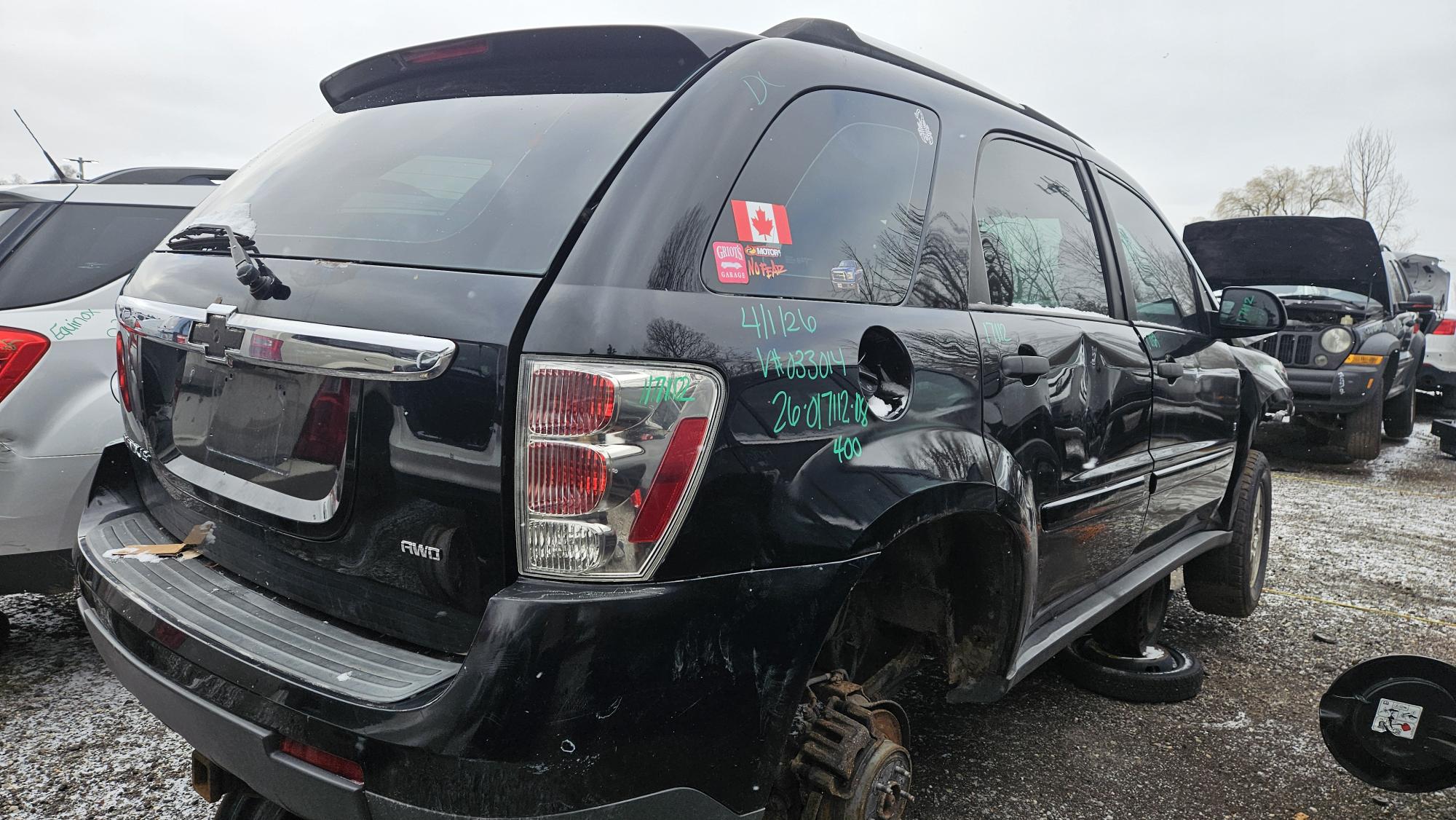 CHEVROLET EQUINOX 2008