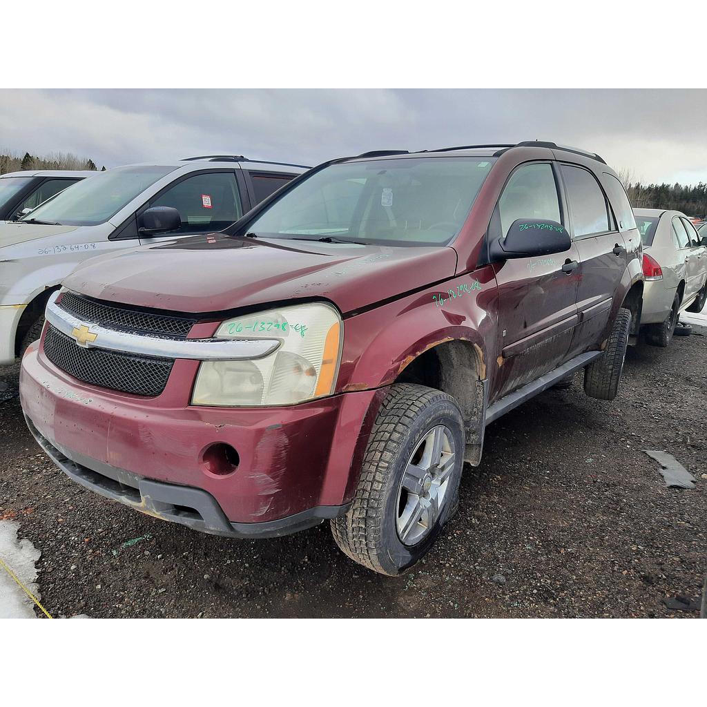 CHEVROLET EQUINOX 2008