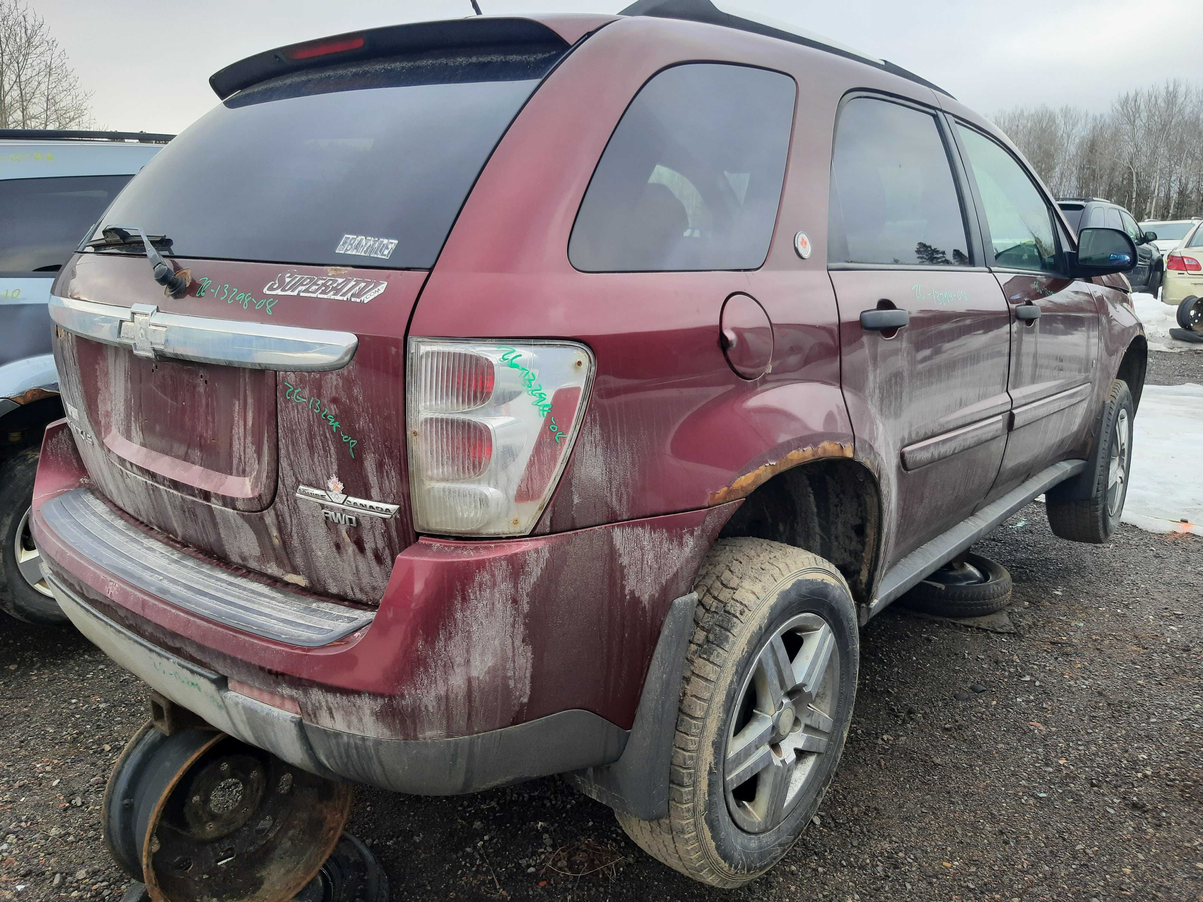 CHEVROLET EQUINOX 2008