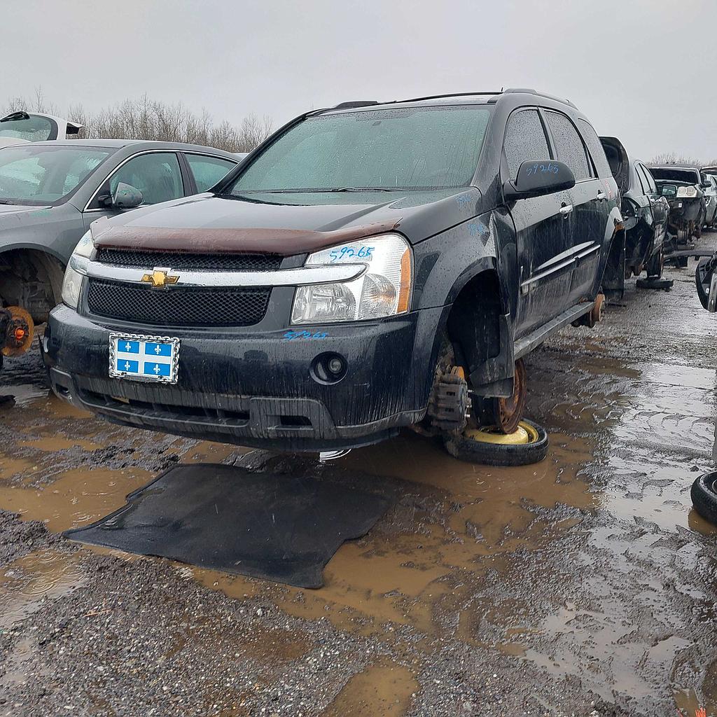 CHEVROLET EQUINOX 2008