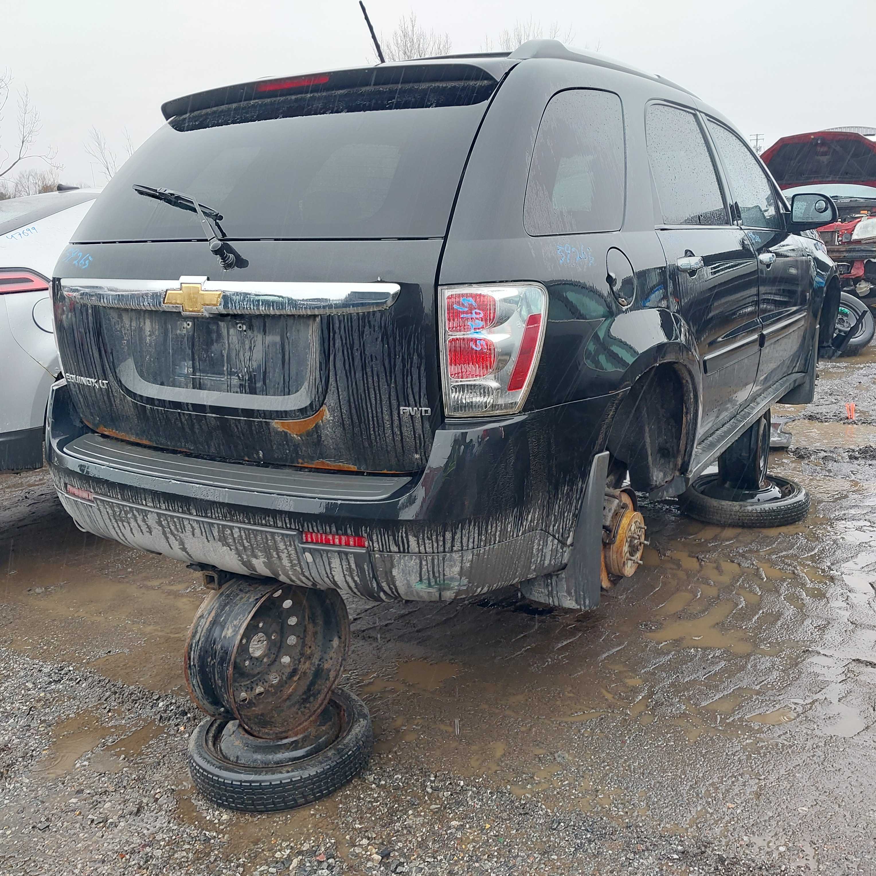 CHEVROLET EQUINOX 2008