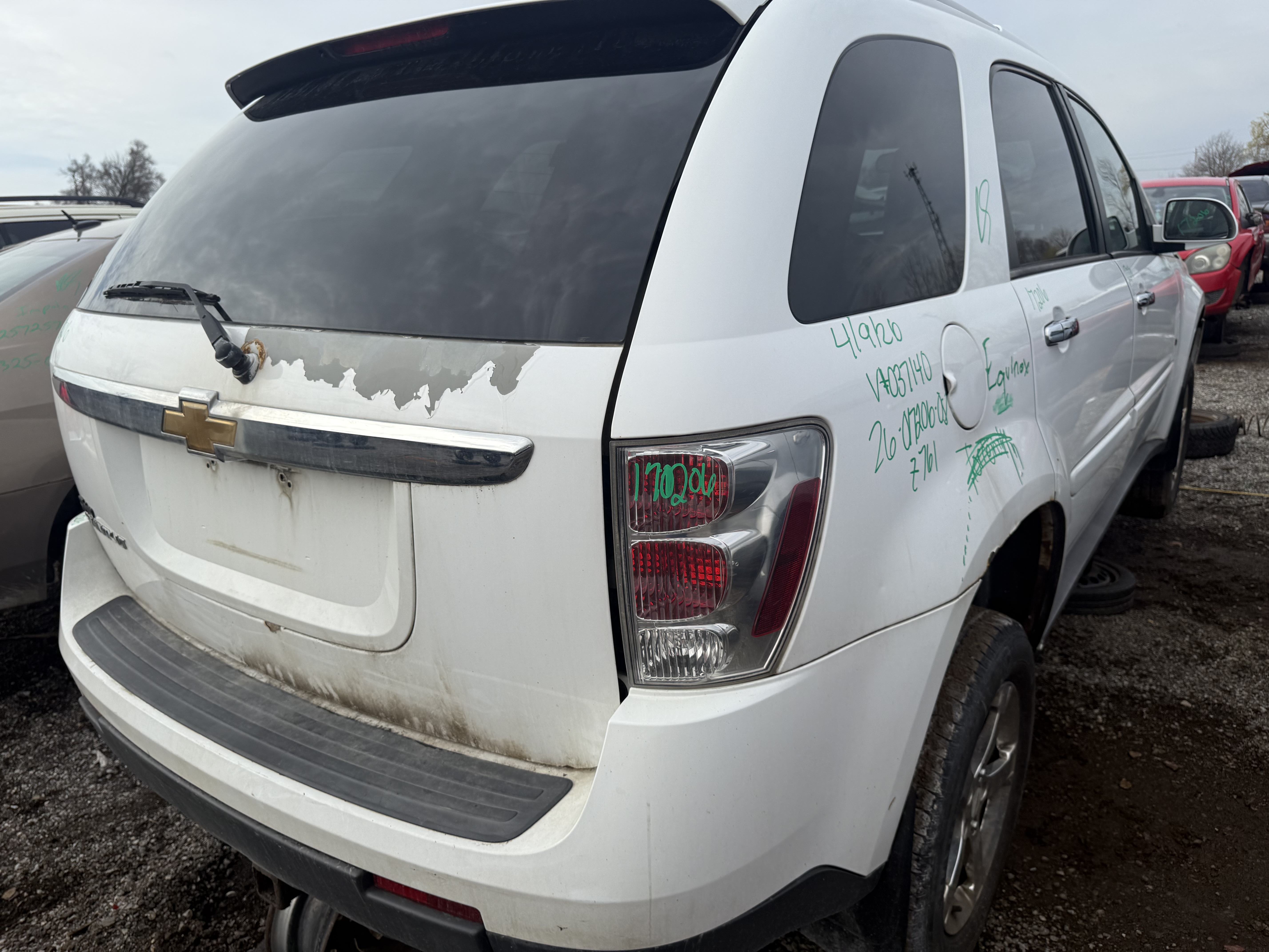 CHEVROLET EQUINOX 2008