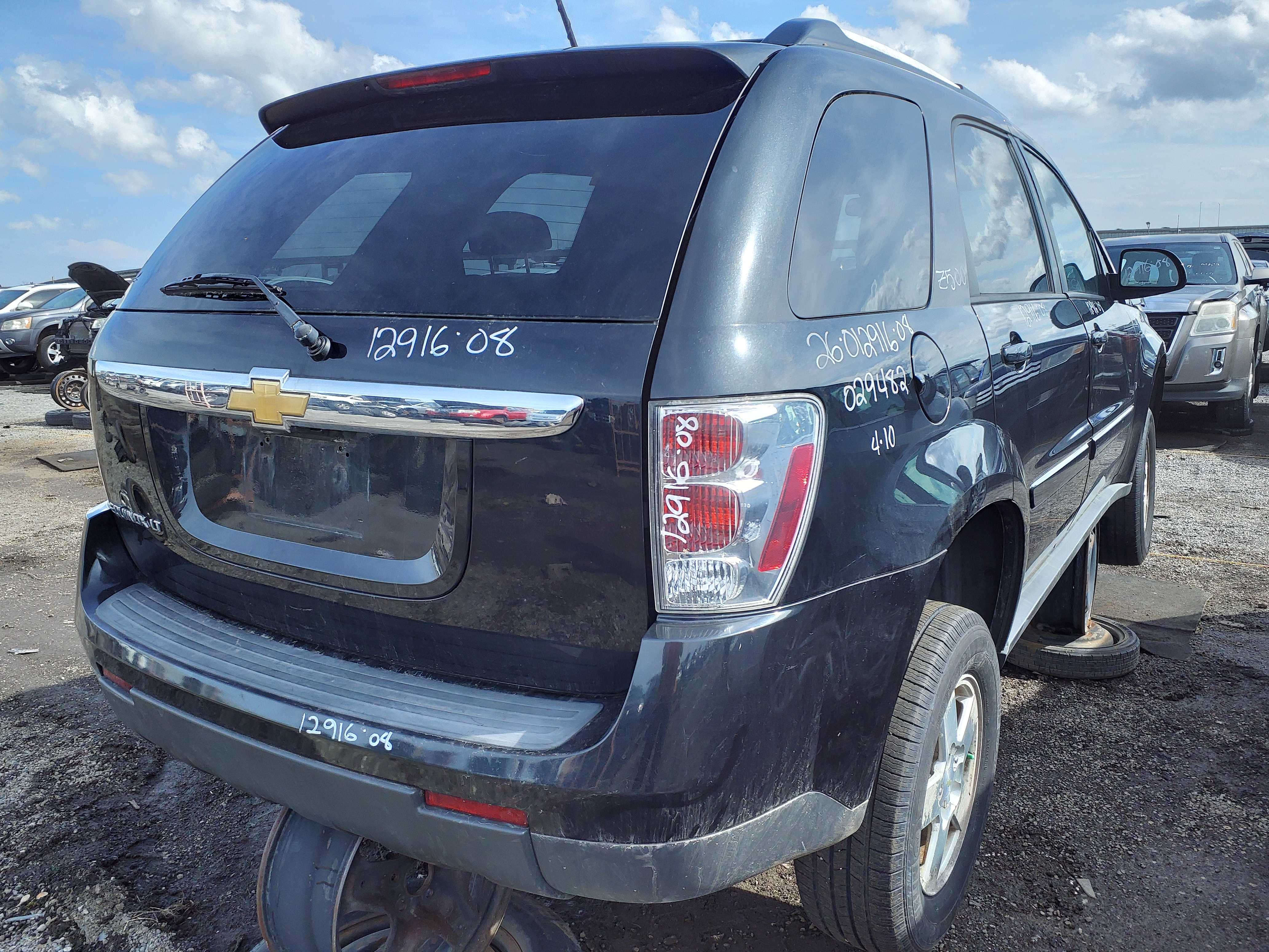 CHEVROLET EQUINOX 2008