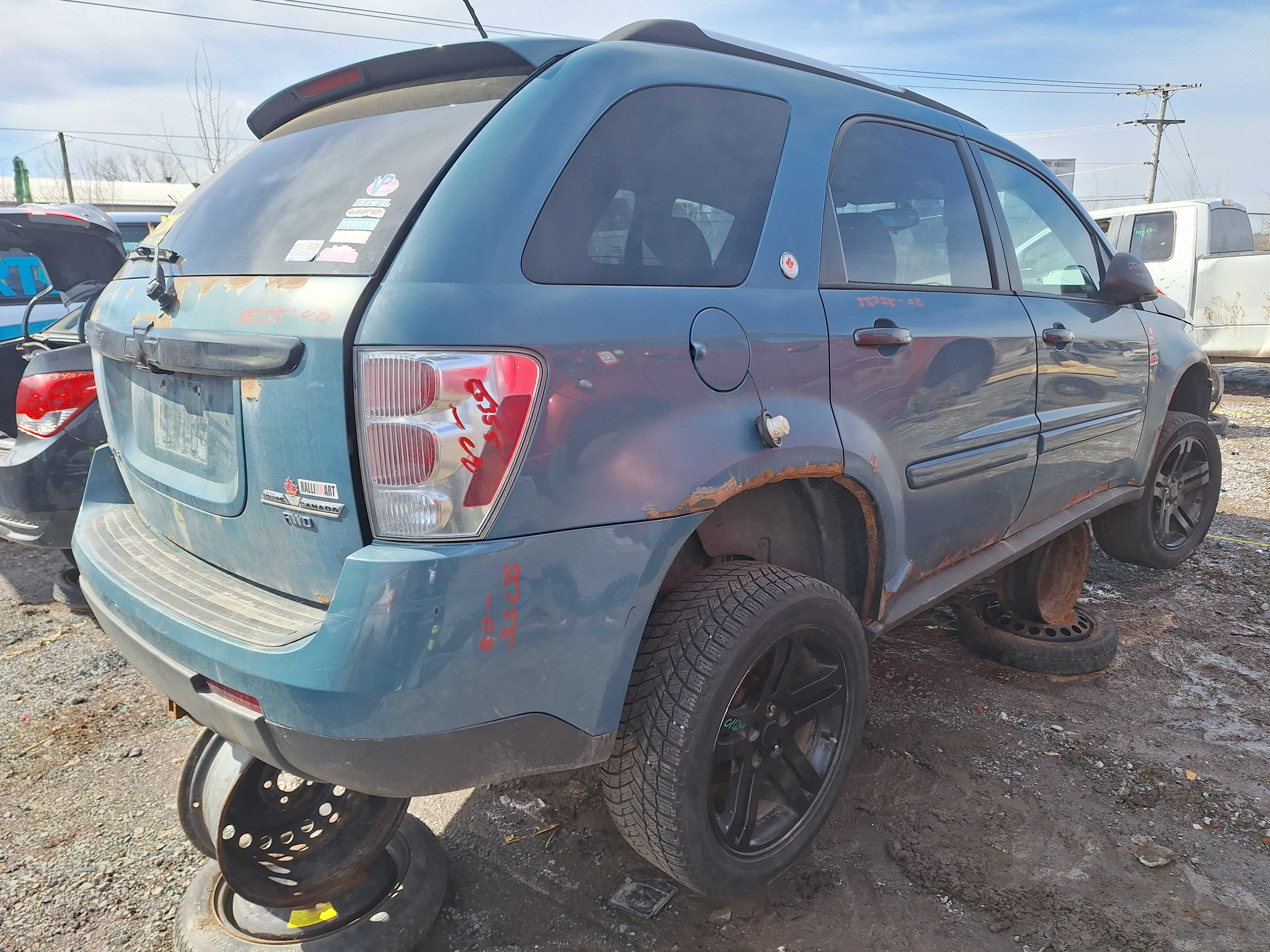 CHEVROLET EQUINOX 2008