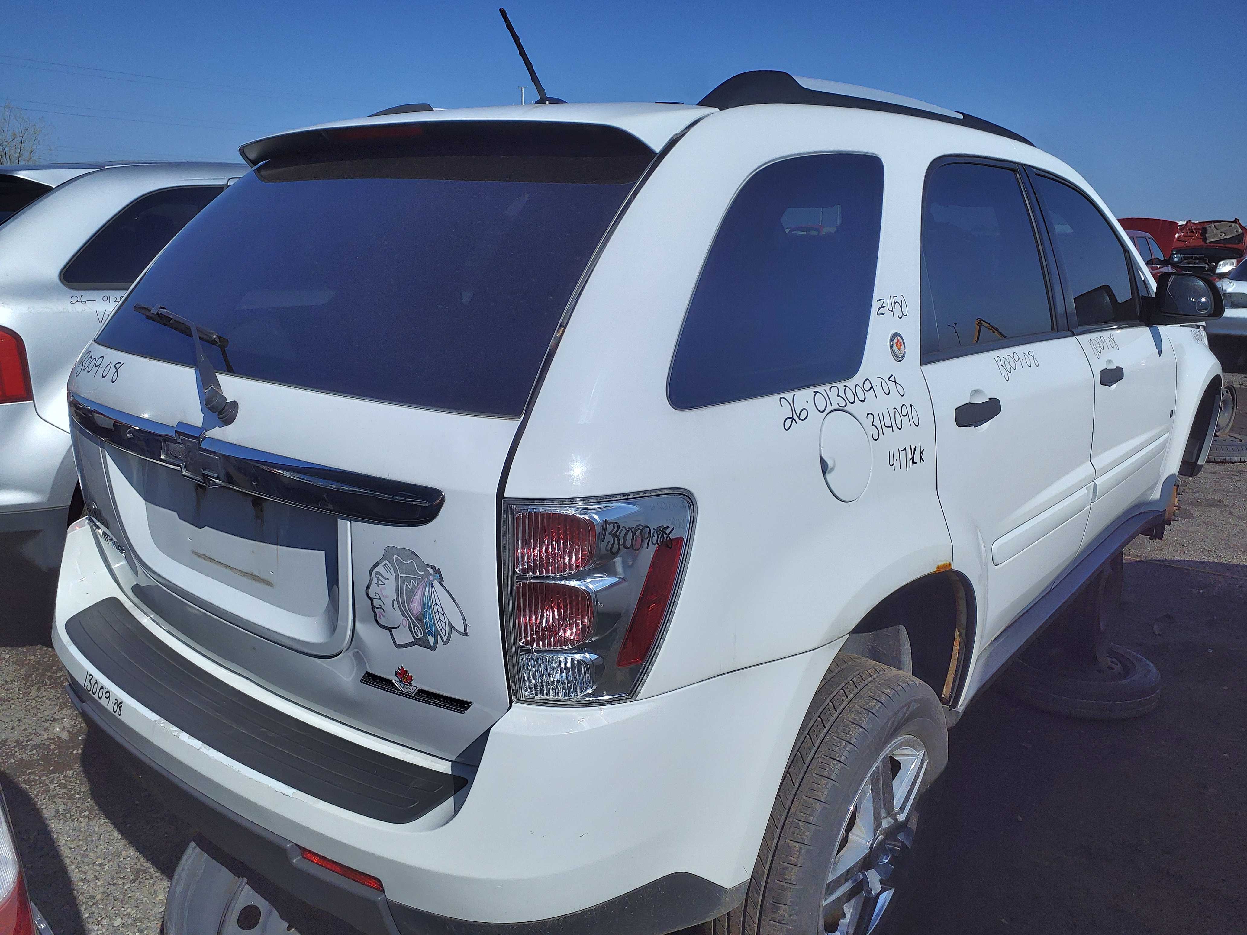 CHEVROLET EQUINOX 2008
